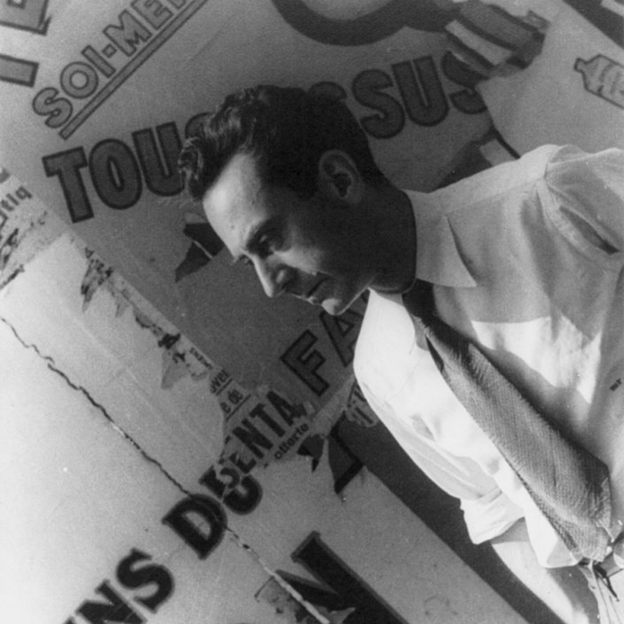 Man Ray, the great artist, on his greatest satisfaction