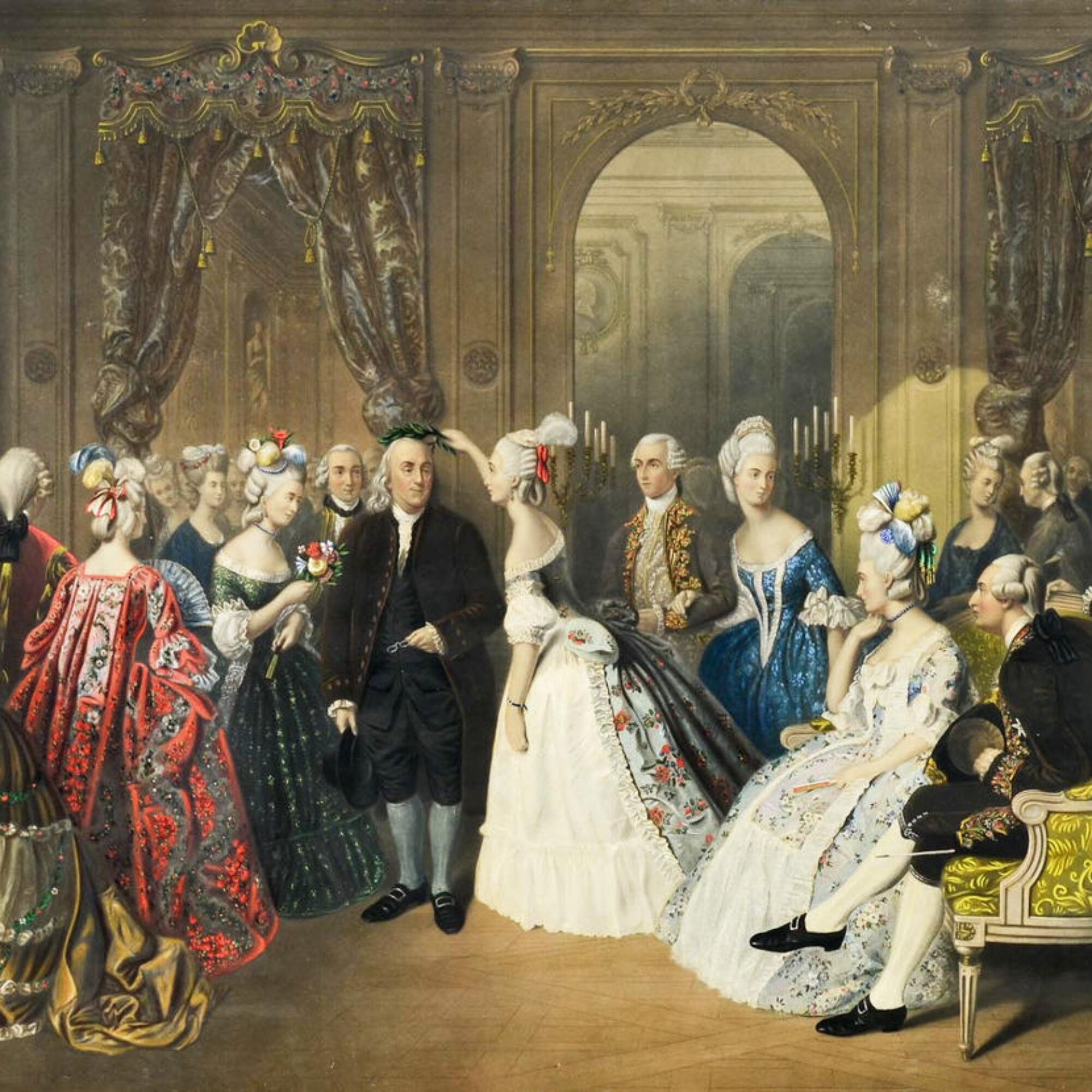 The Founding Fathers, travel, and flying