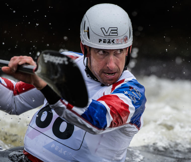 Etienne Stott MBE