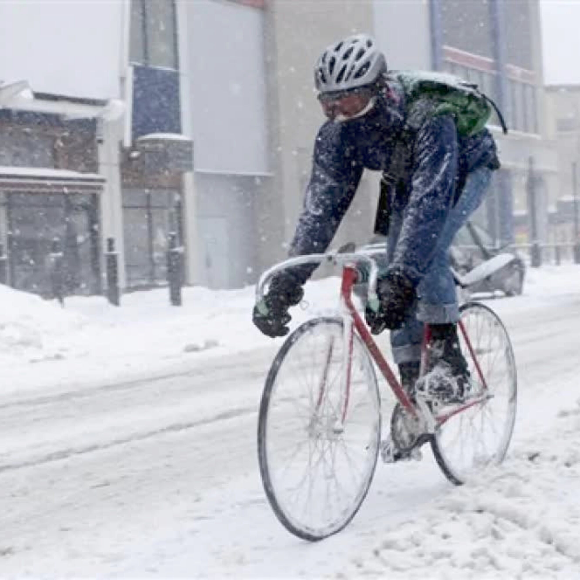 4 things to remember when riding in 29 (-2C) degree weather