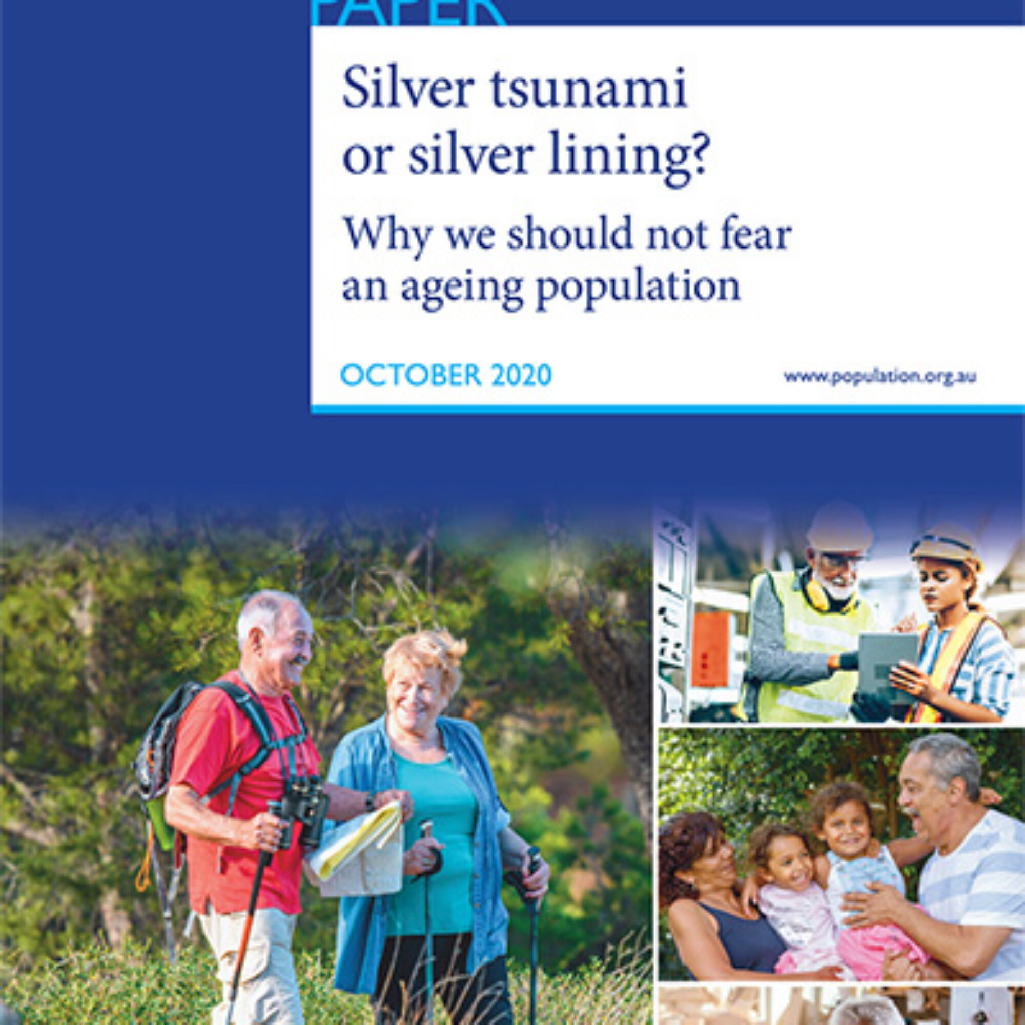 Debunking the myth that an ageing population is a problem.