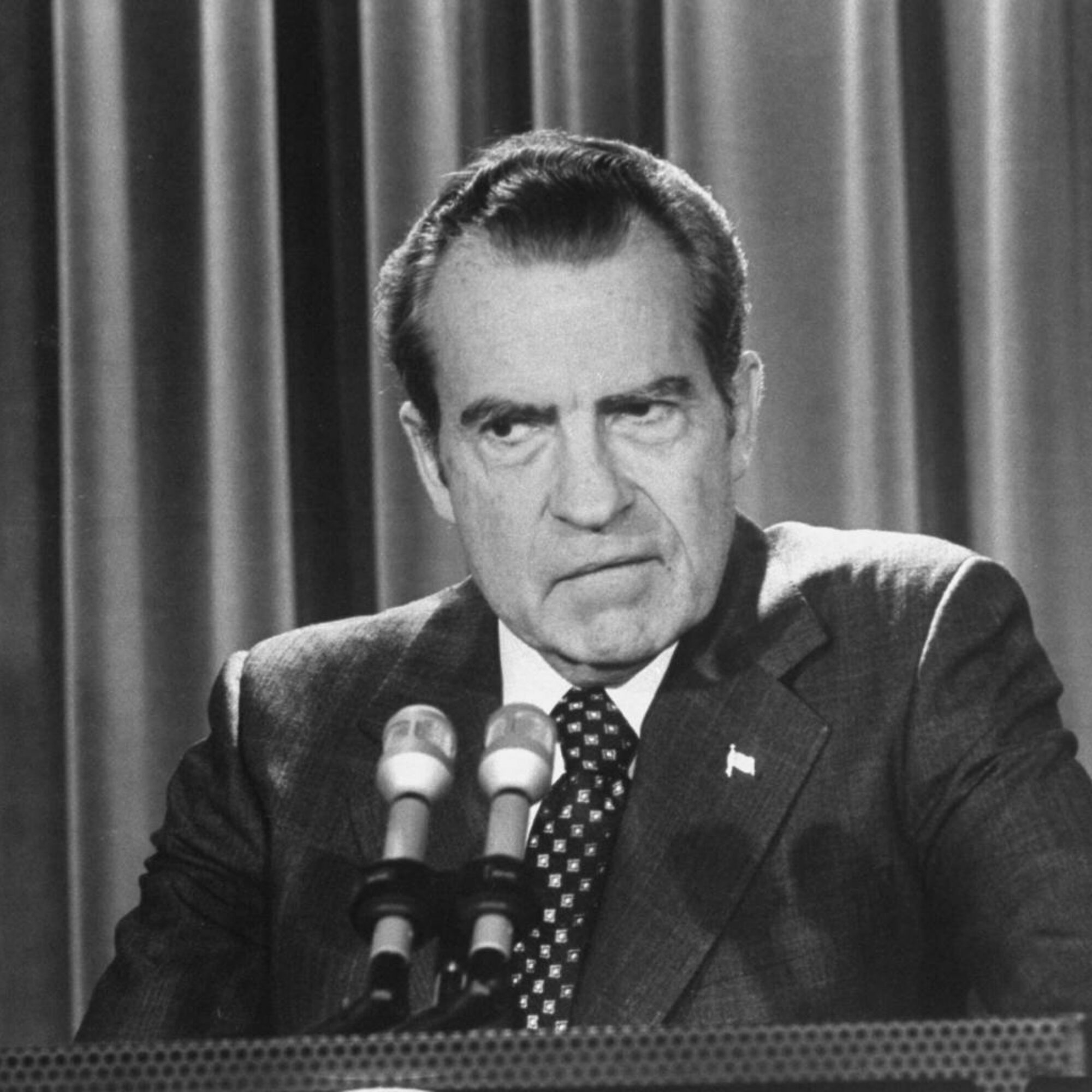 Richard Nixon: Environmentalist (compared to us today)