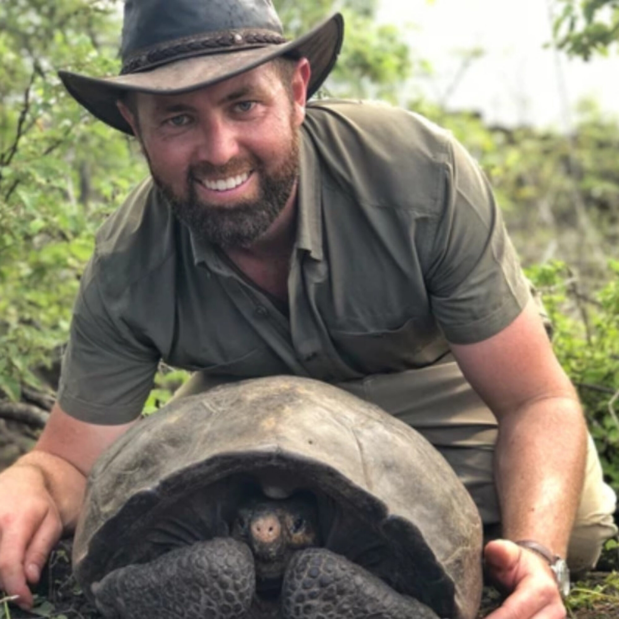 478: Forrest Galante, part 1: Saving Zanzibar Leopards and Other Not Yet Extinct Species