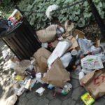 I missed a sidcha yesterday: picking up litter in Washington Square Park