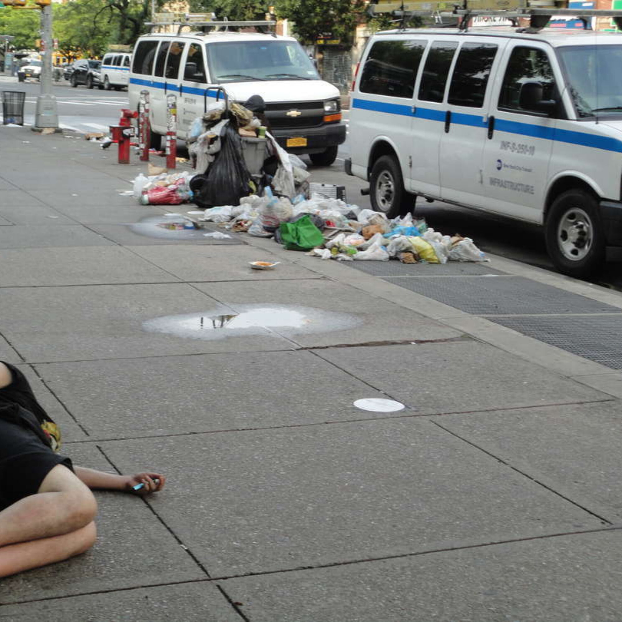 Homeless: do we feed them or force them into jobs?