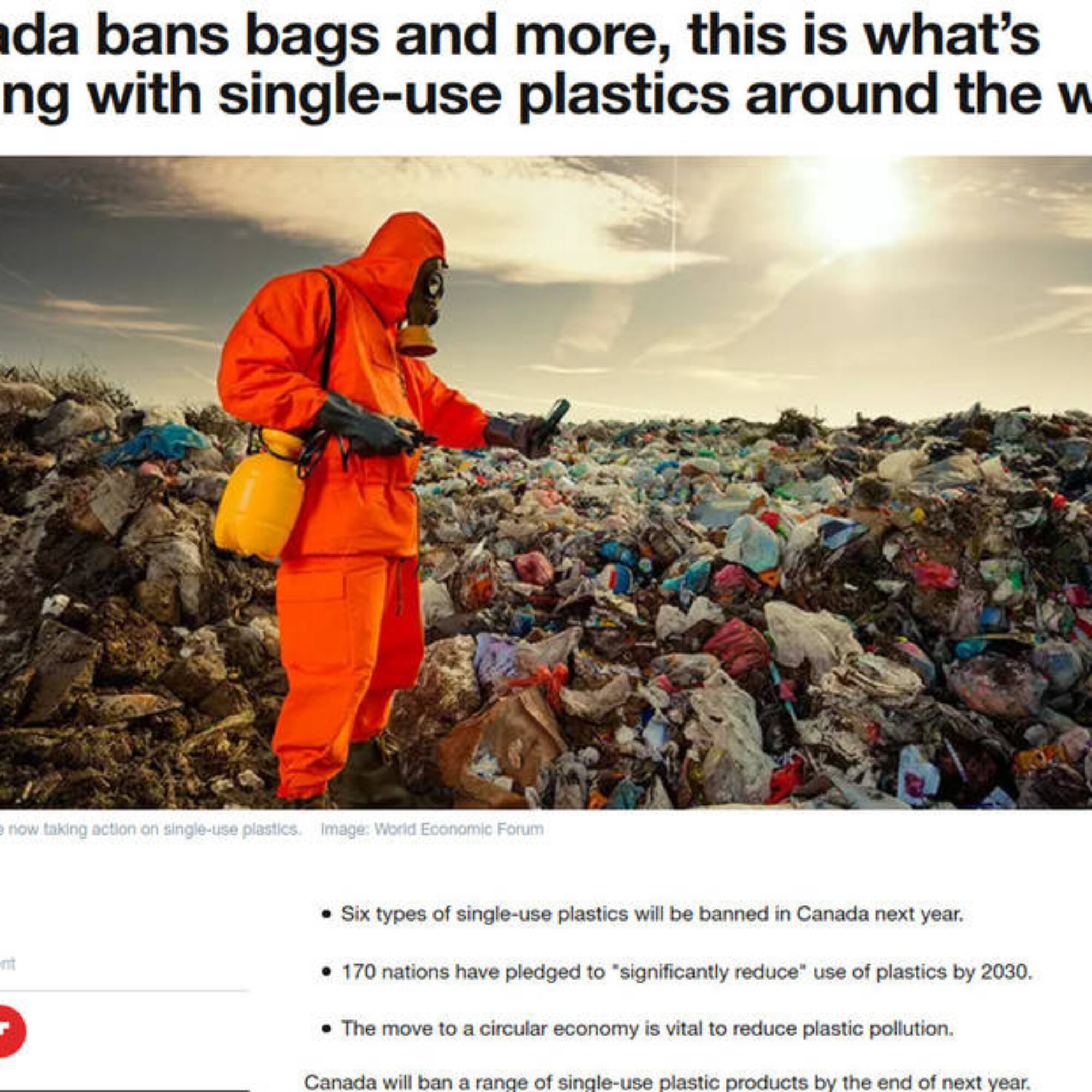 We will soon see plastic the way we see asbestos, leaded gasoline, and marketing cigarettes to children