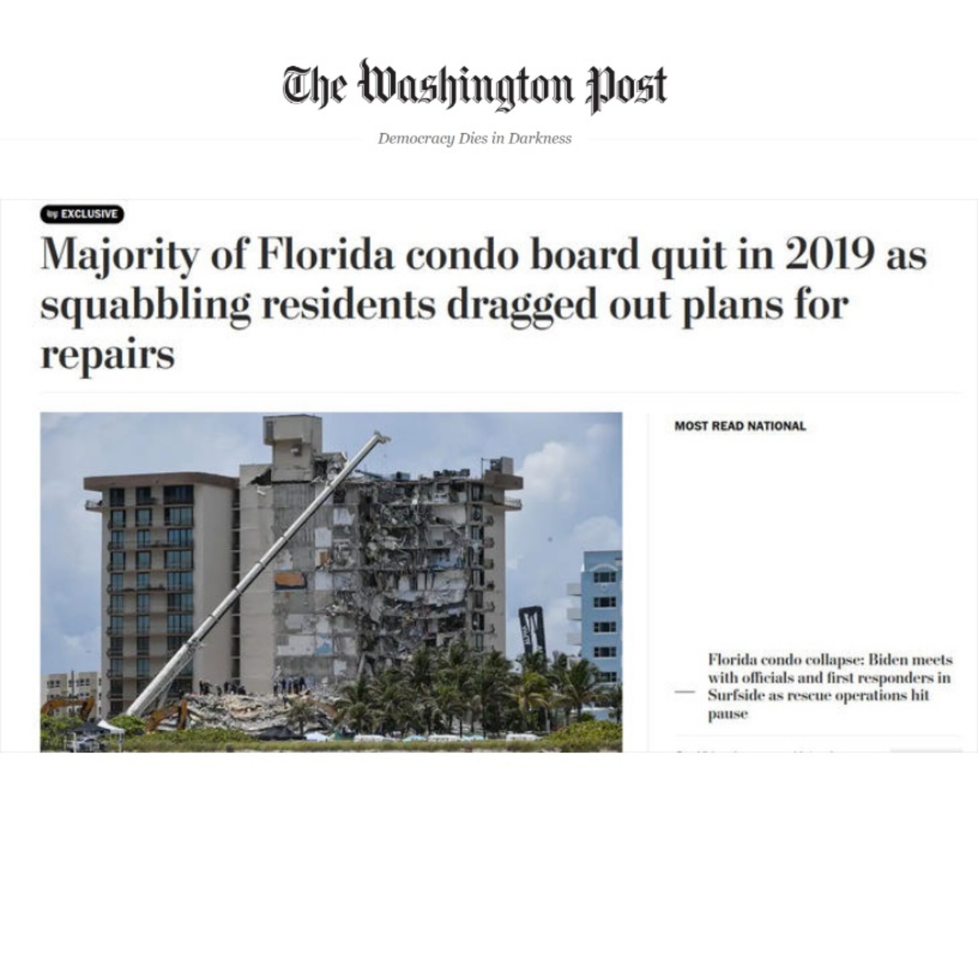 482: Florida’s Condo Collapse, Doom Psychology, and Our Environment