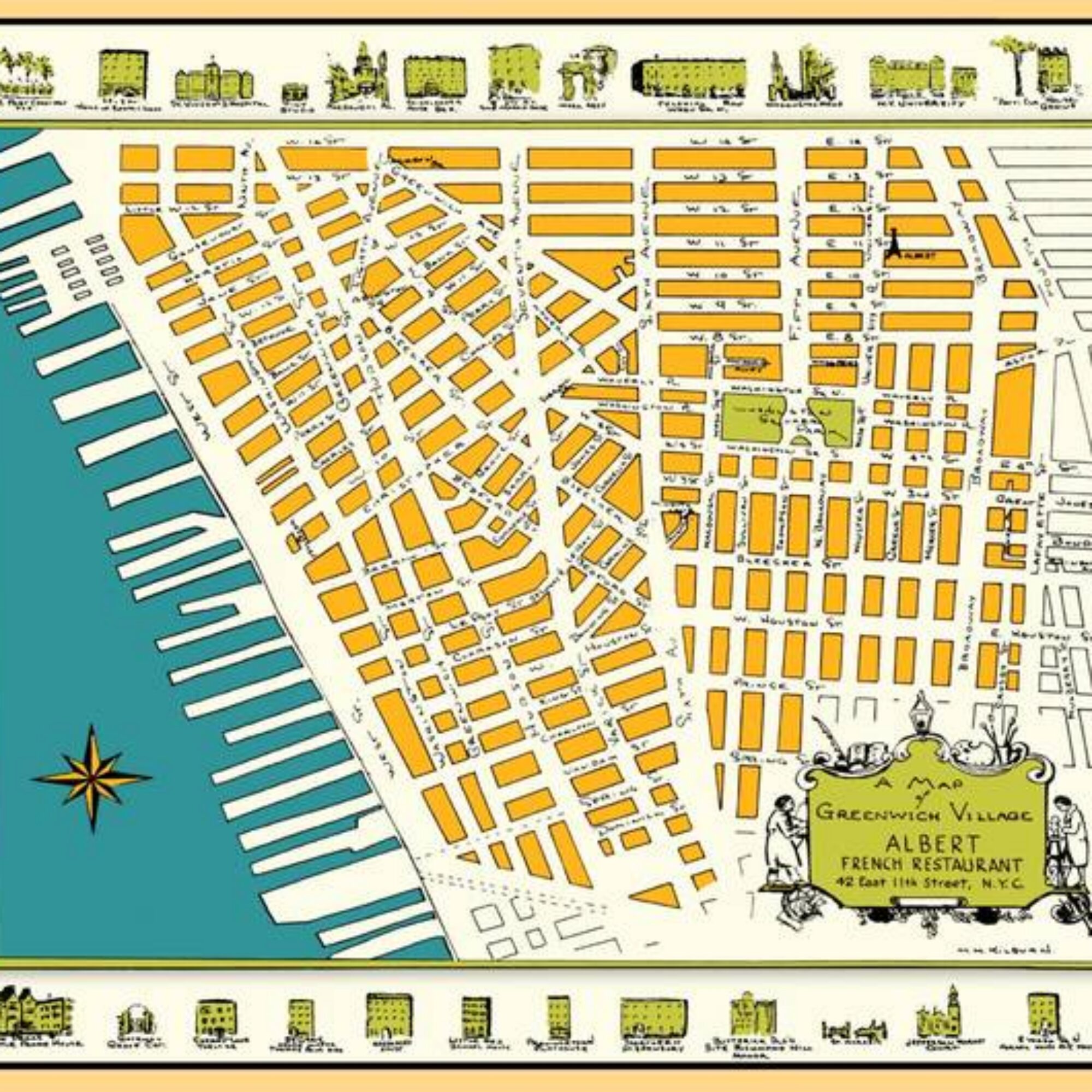 The most amazing “You Are Here” map you’ve ever seen