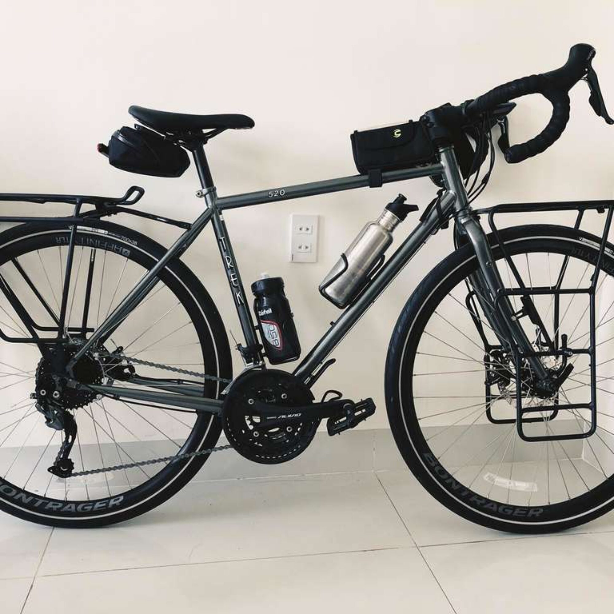 How Pollution Happens: the Bicycle Analogy