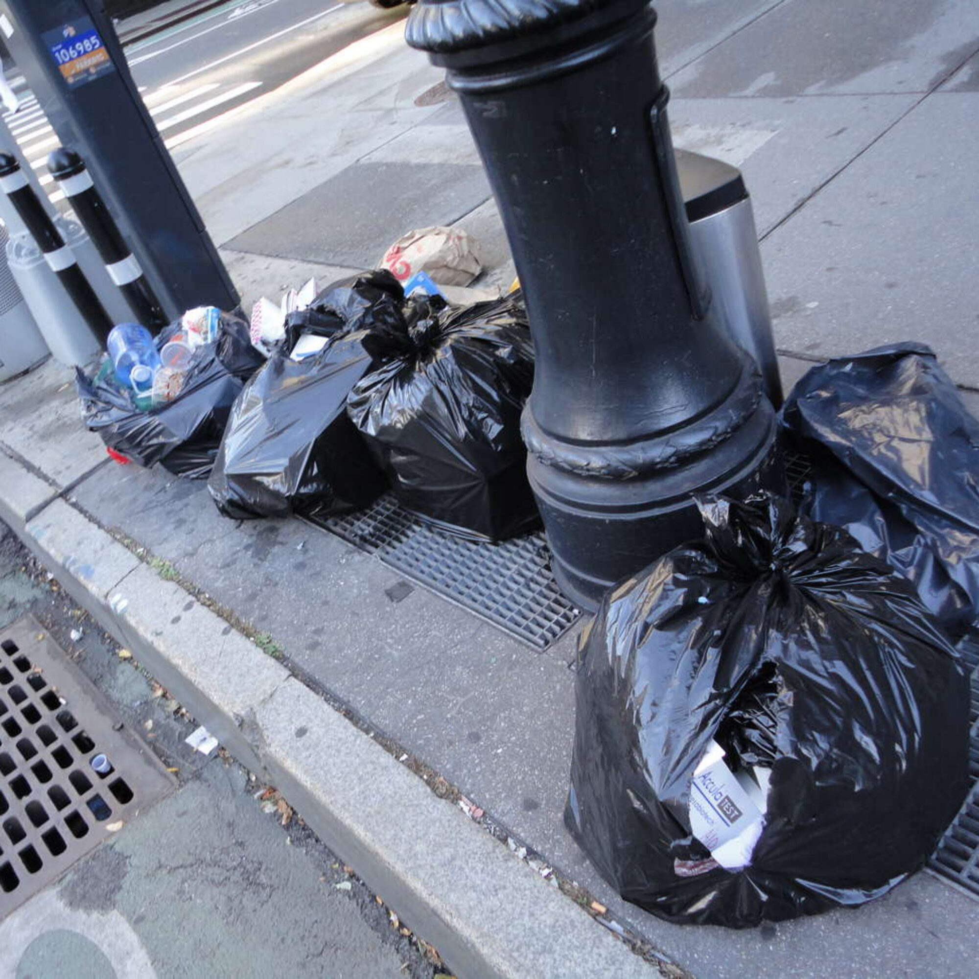 Another morning walk seeing litter in my neighborhood.