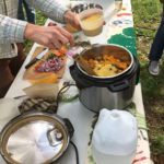 See videos of my low-waste cooking workshop at Drew Gardens