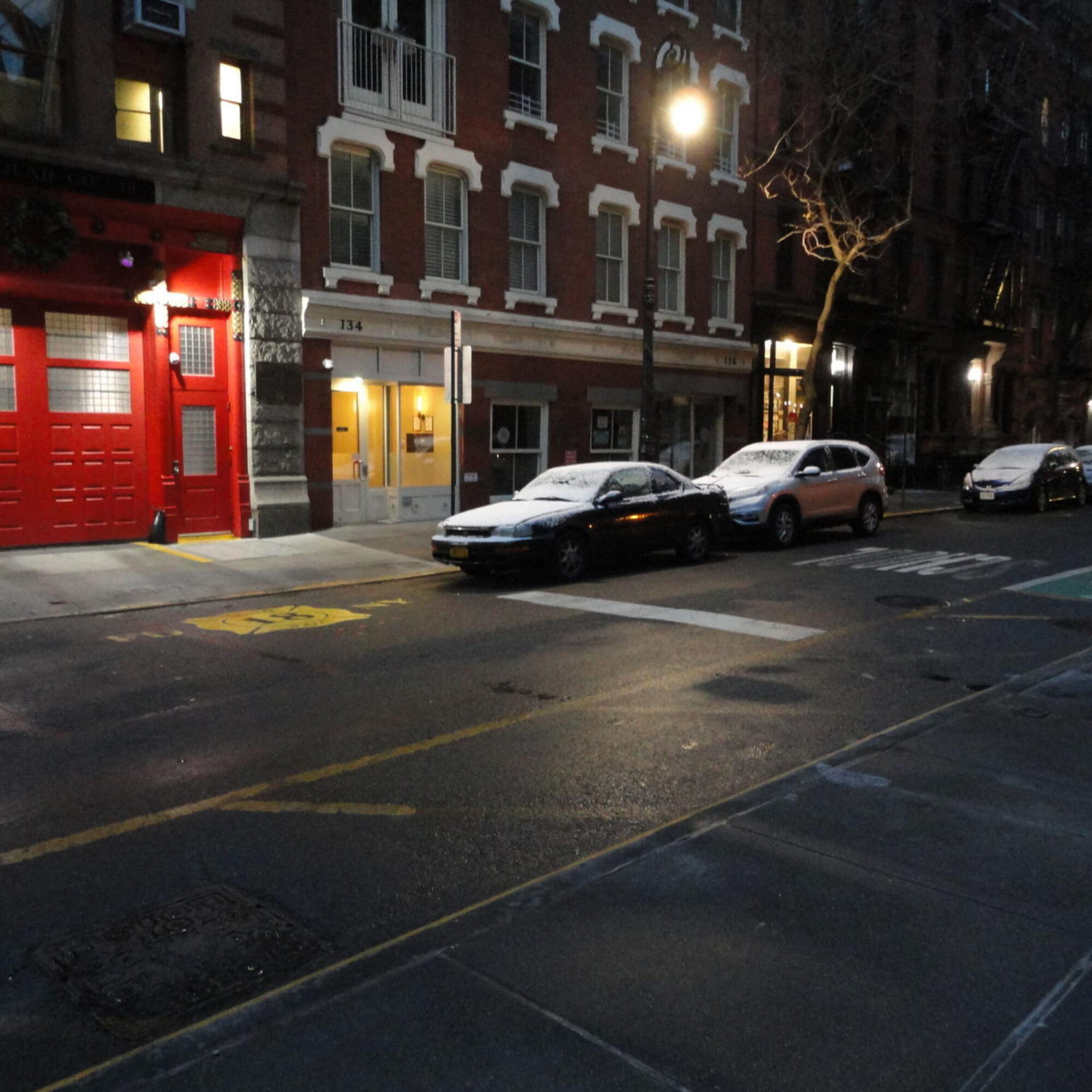 Hope in small places: a dusting of snow