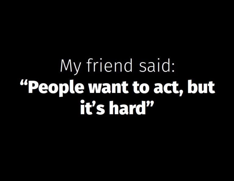 541: My “rant” on “People want to act, Josh, but it’s hard”