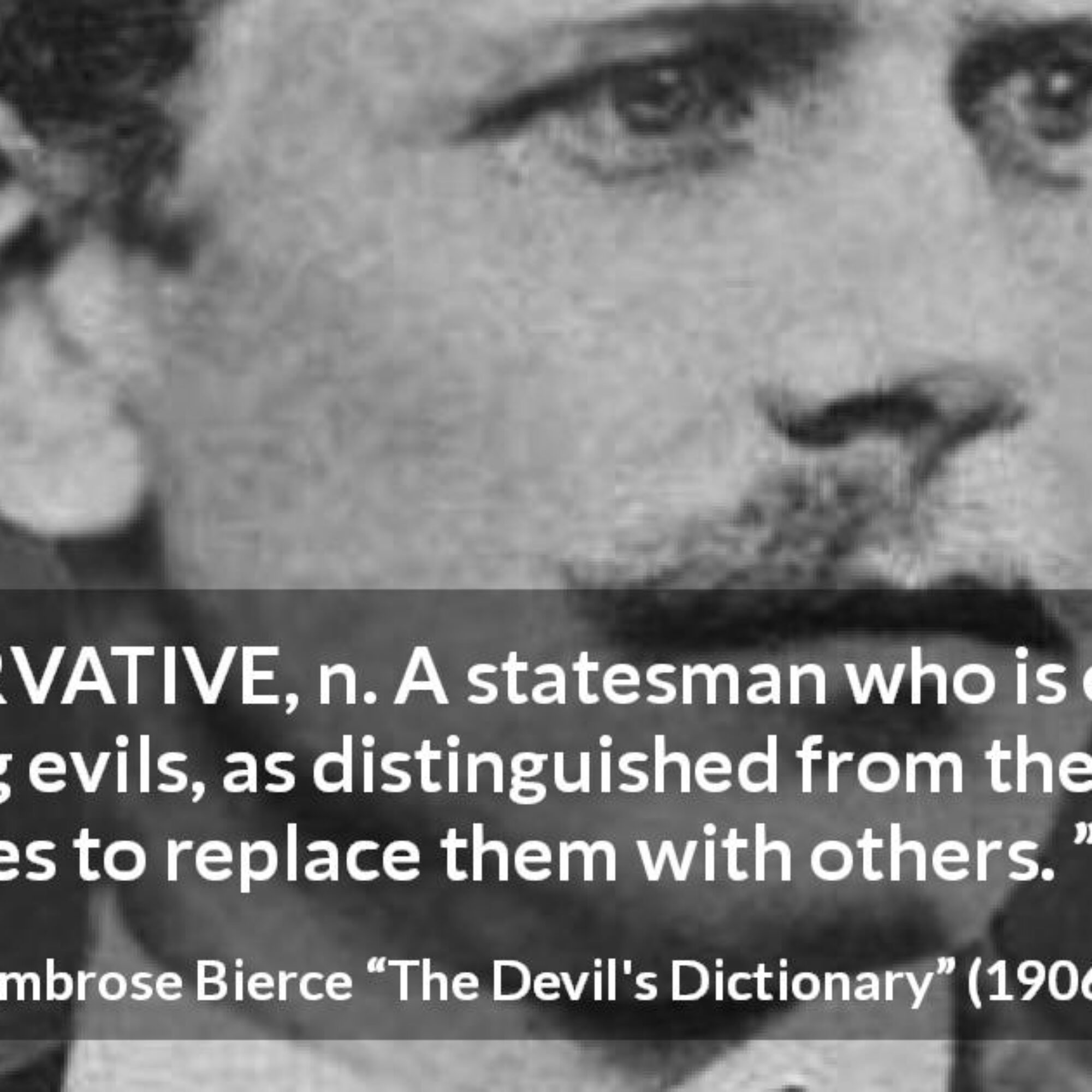 Conservative trickery. Do others use it too?