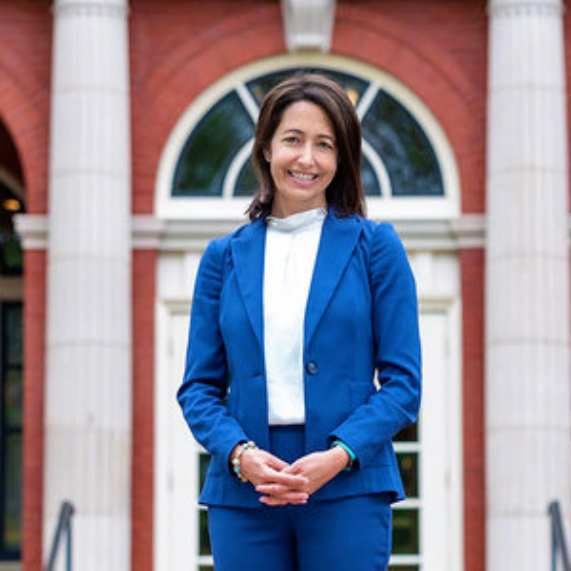 552: Hilary Link, part 2: colleges and universities talk sustainability but rarely act. This college president does.