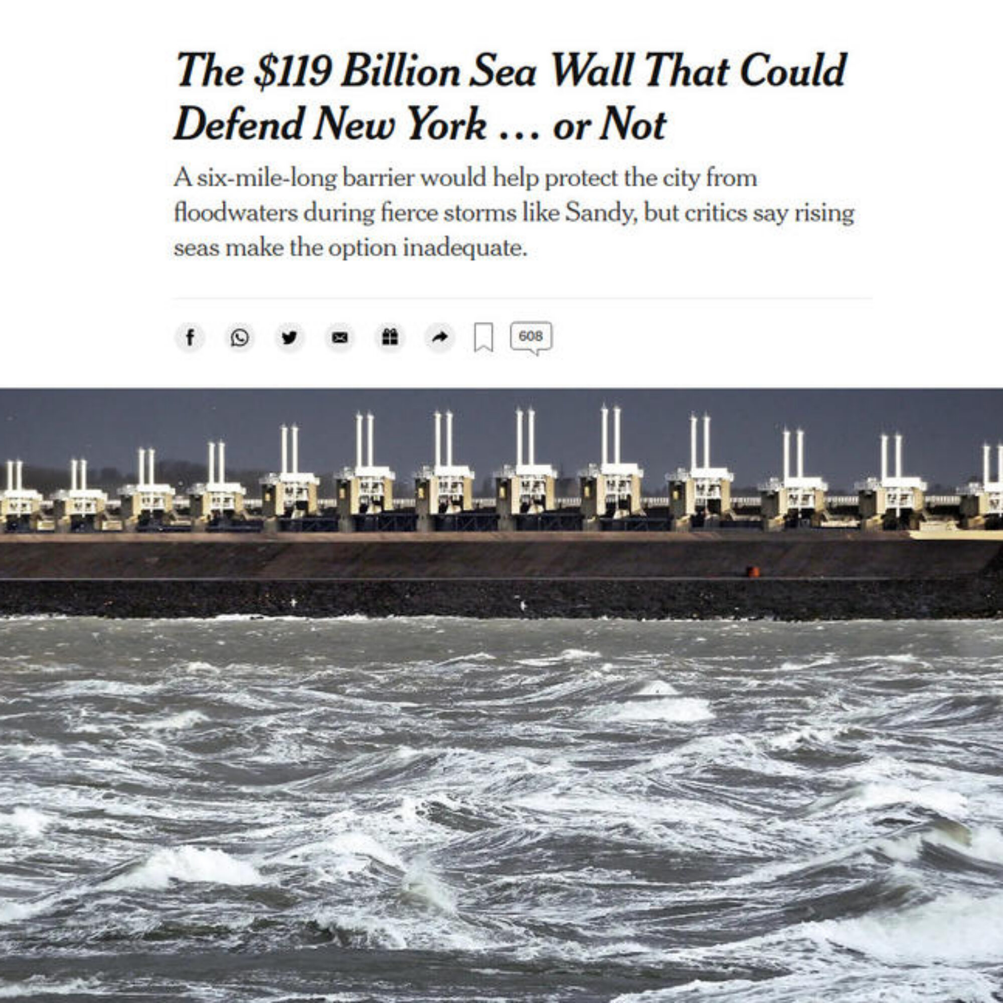 554: Sea walls won’t protect us from our garbage. Stopping polluting gives us our best chance.