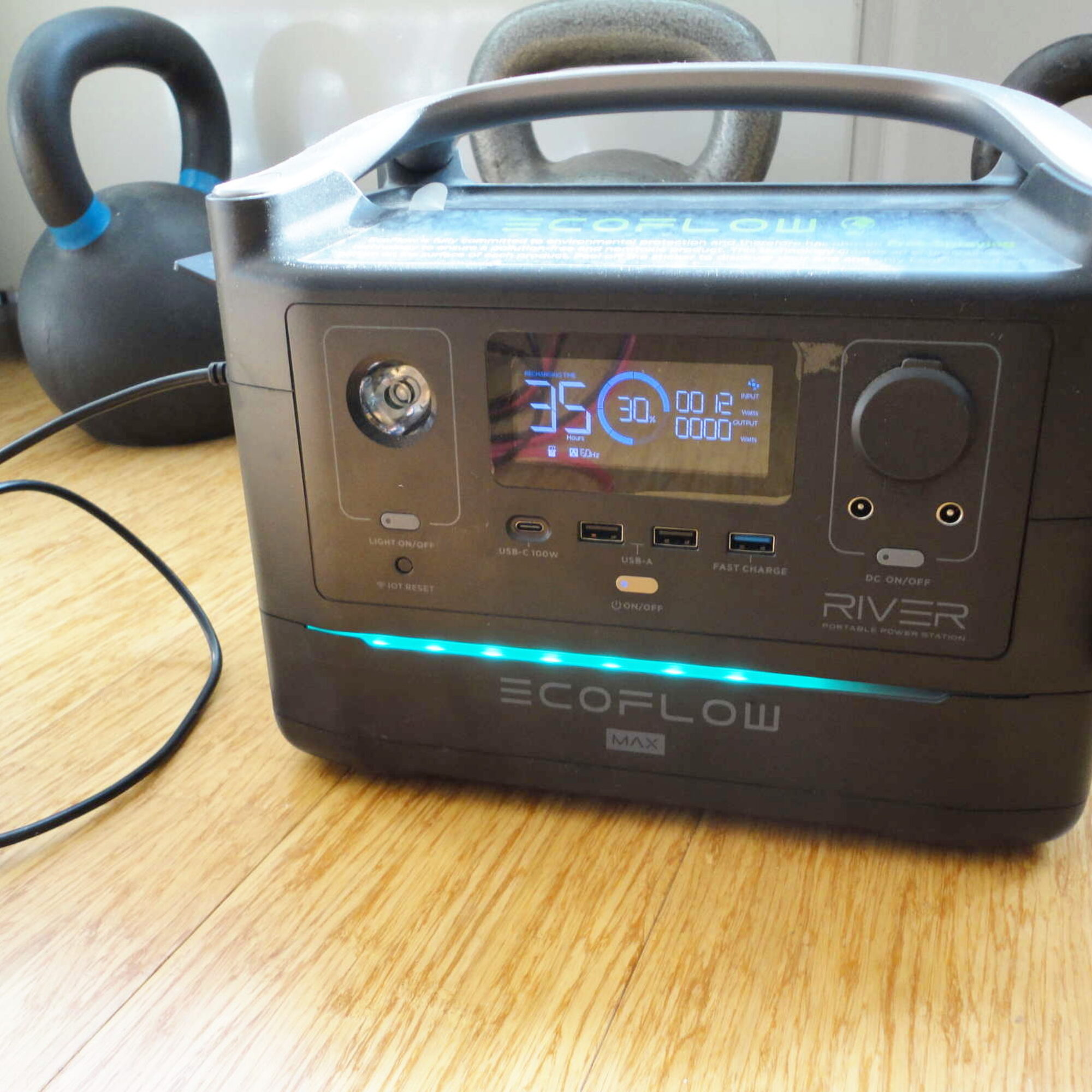 And just like that, I’m almost out of power for a couple days. Batteries have a lot of problems.
