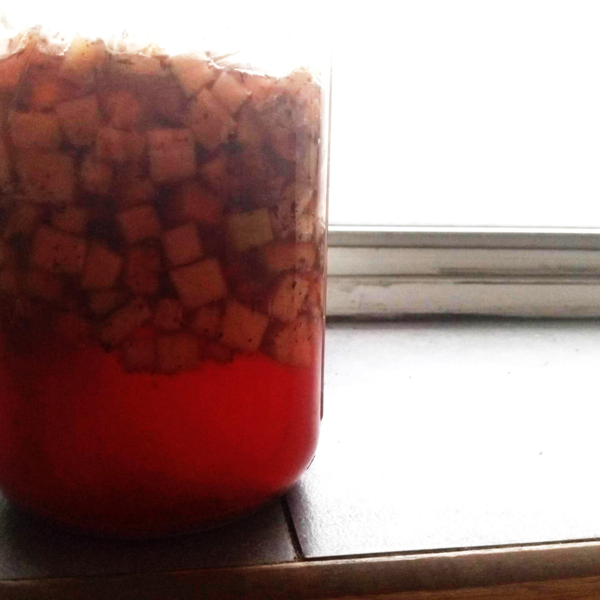 My first kombucha tastes off-the-charts delicious!