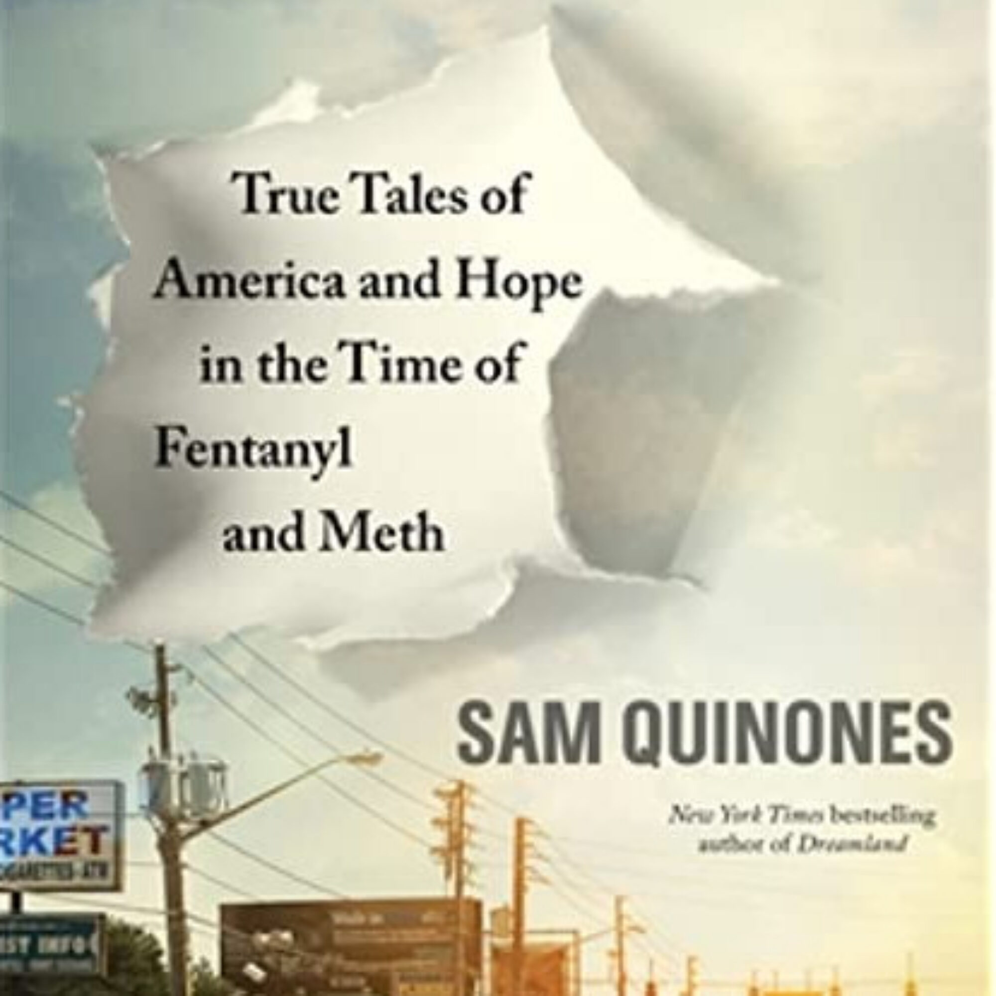 565: Sam Quinones, part 2: Fentanyl feels worse but addicts more (like Facebook, McDonald’s, flying, etc)