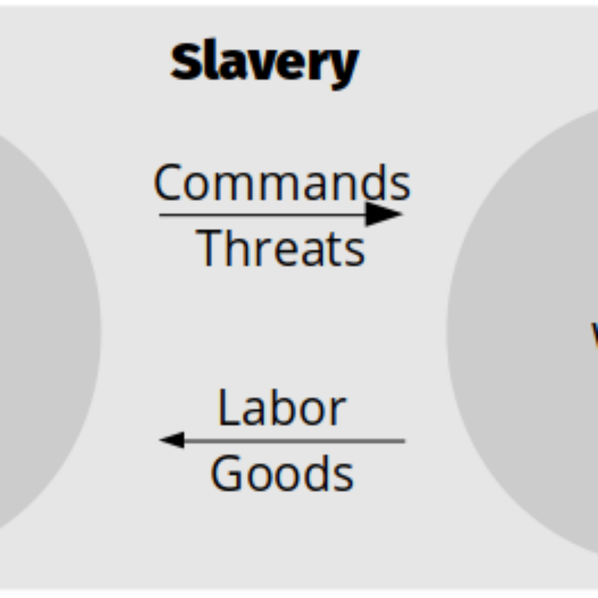 Fossil fuels and slavery from a systems perspective