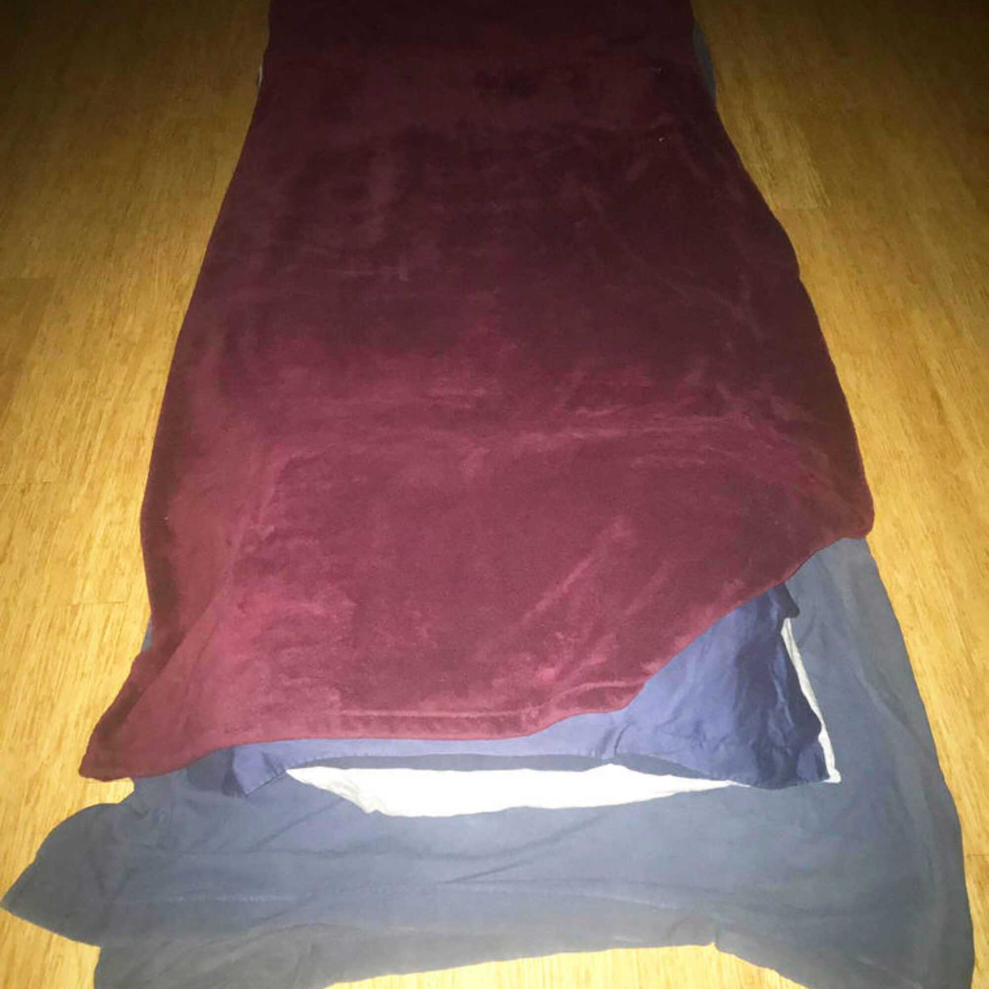 My new sleeping experiment