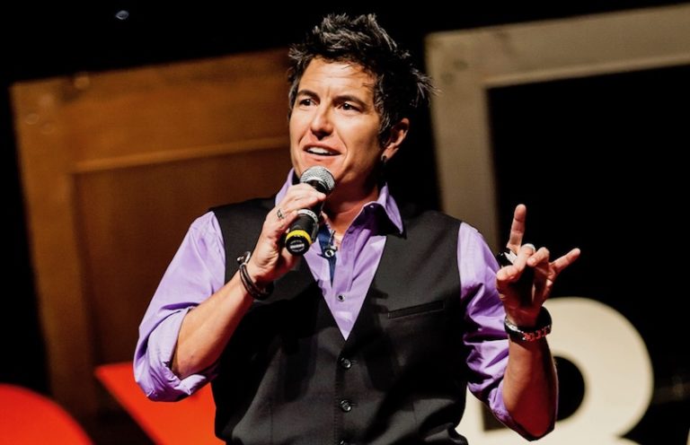 590: Ash Beckham, part 1: Being vulnerable, supporting others, growing yourself