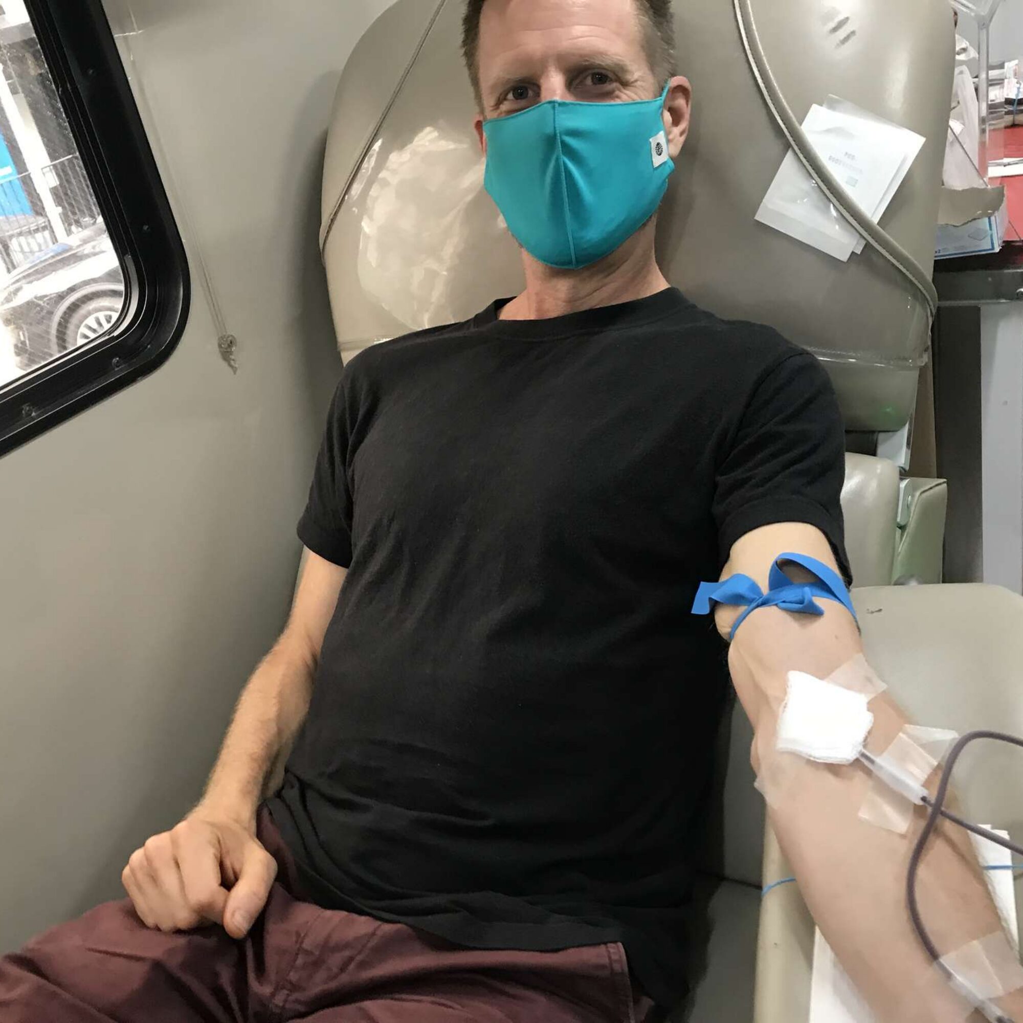 My pride and shame in giving blood for the first time since college