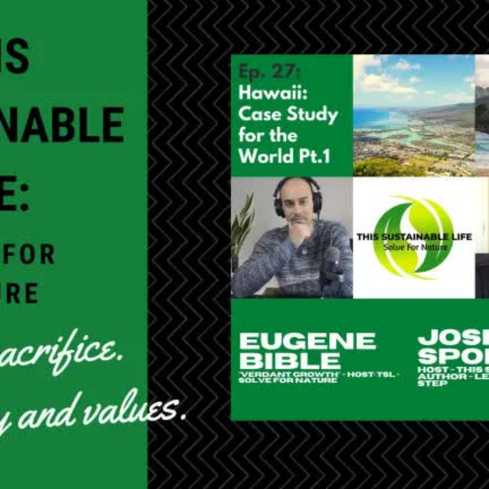 Hawaii is a microcosm of the world: A conversation with co-host Eugene Bible