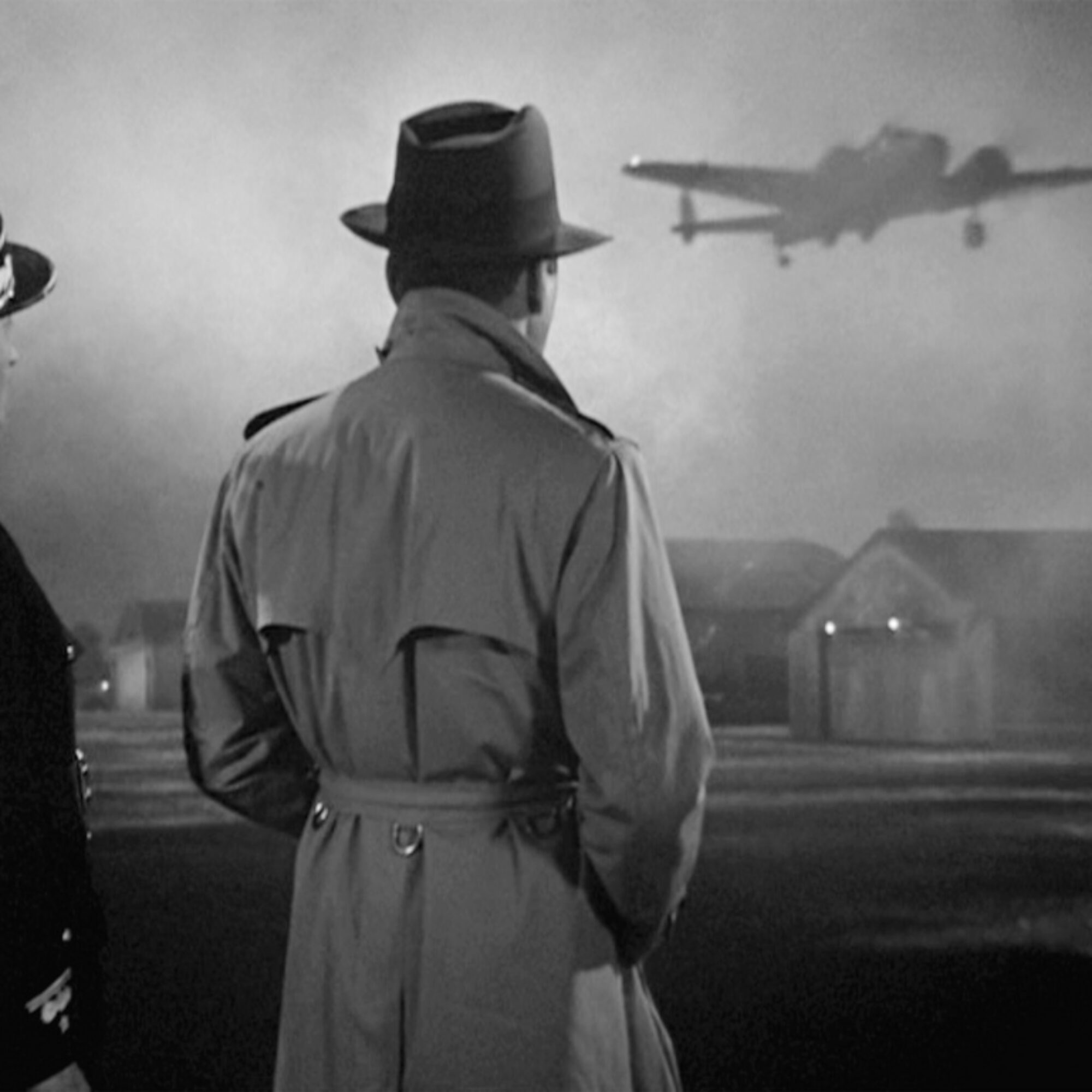 You know who else didn’t fly? Humphrey Bogart at the end of Casablanca