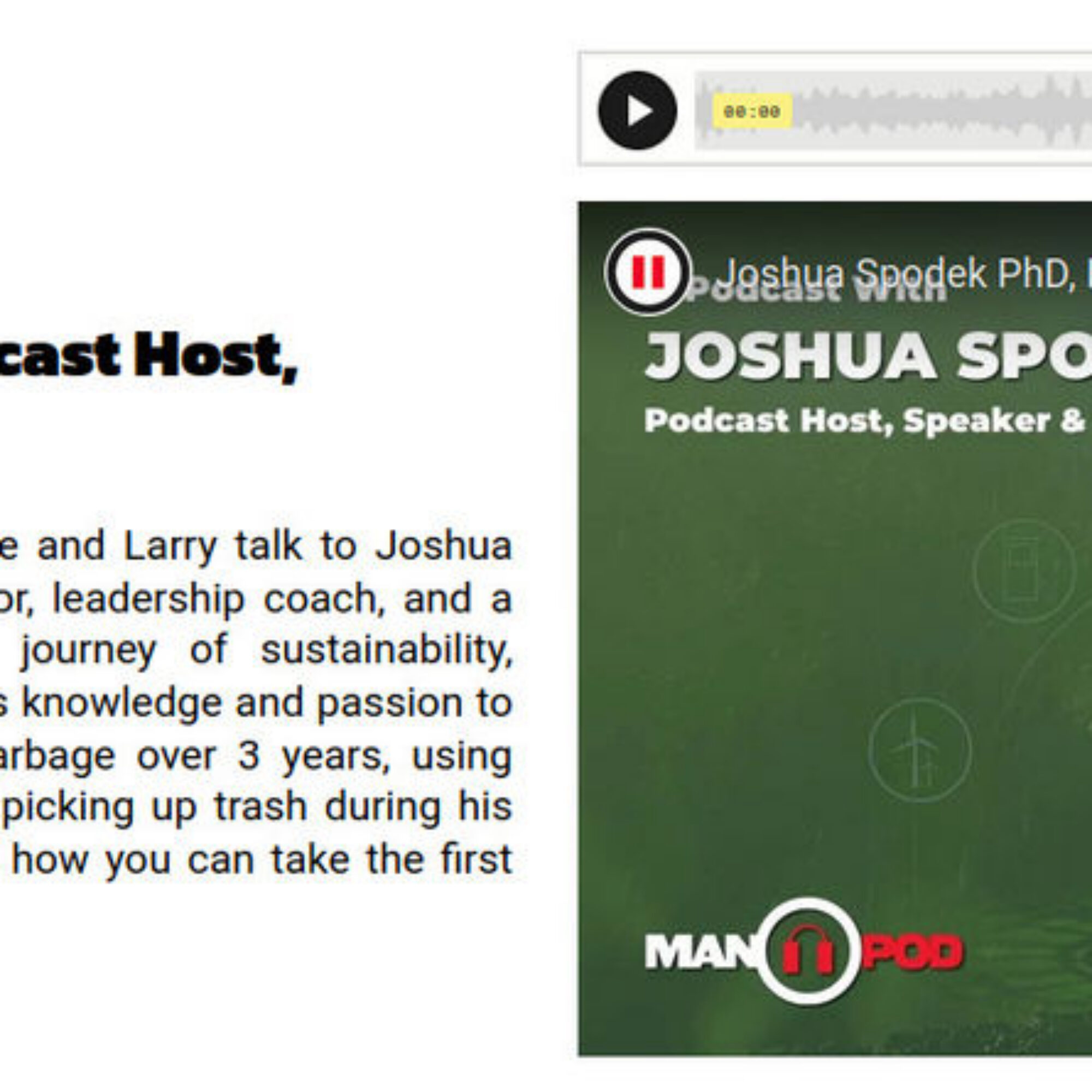 See and Hear Me On the Manopause Podcast