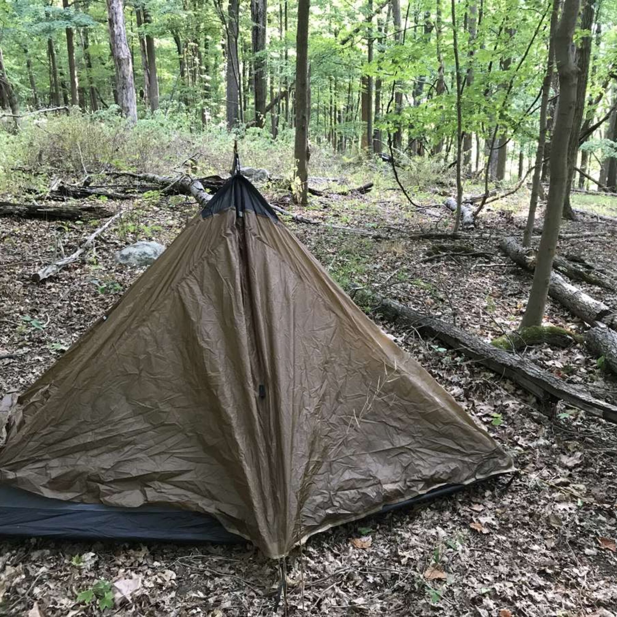 My first bike-camping trip since 1988