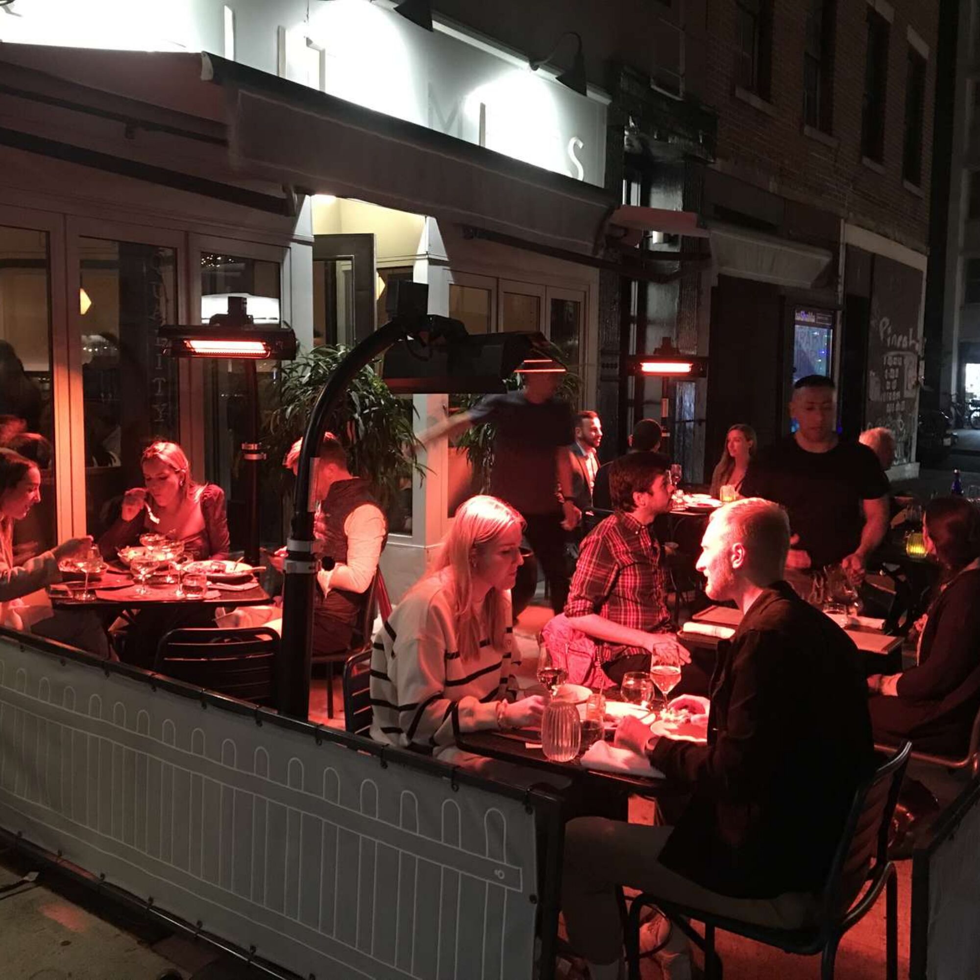 California is permanently on fire, island nations are being submerged, and New York restaurants are heating the outdoors