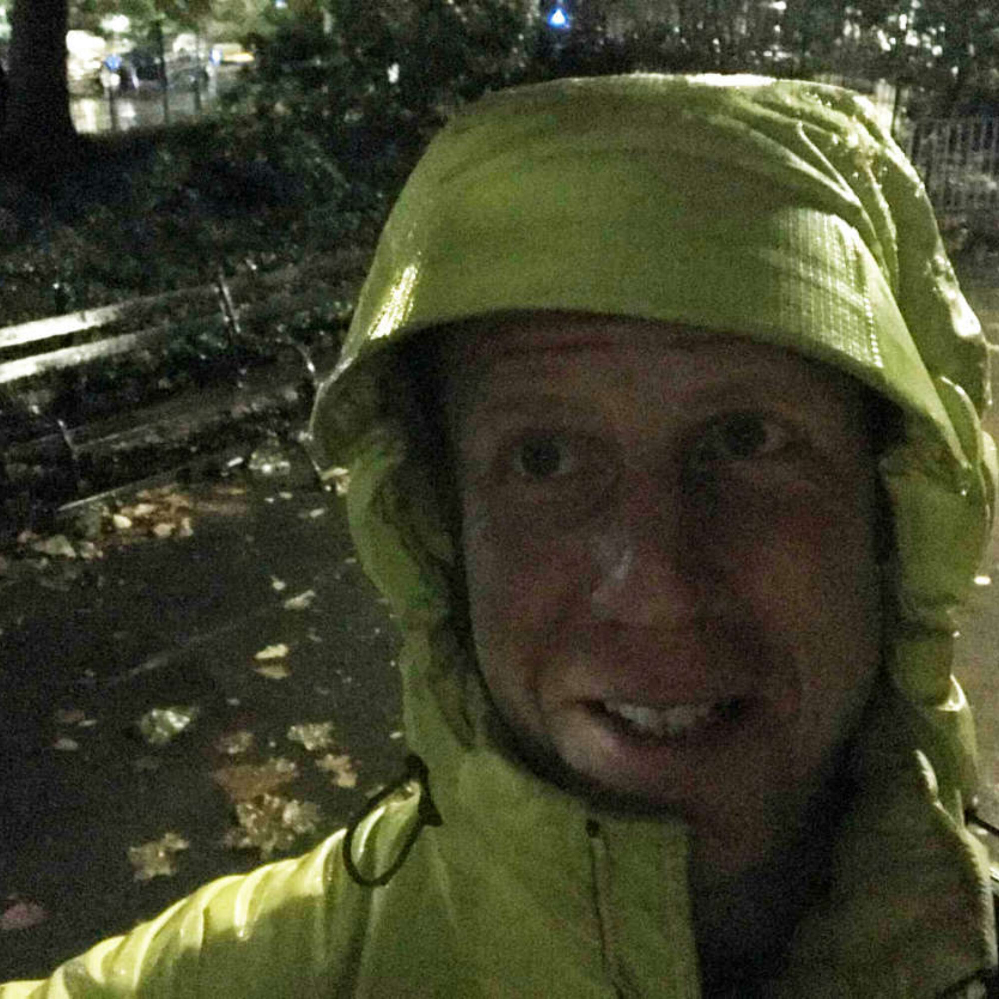 Stood up in the rain by a homeless guy with AIDS