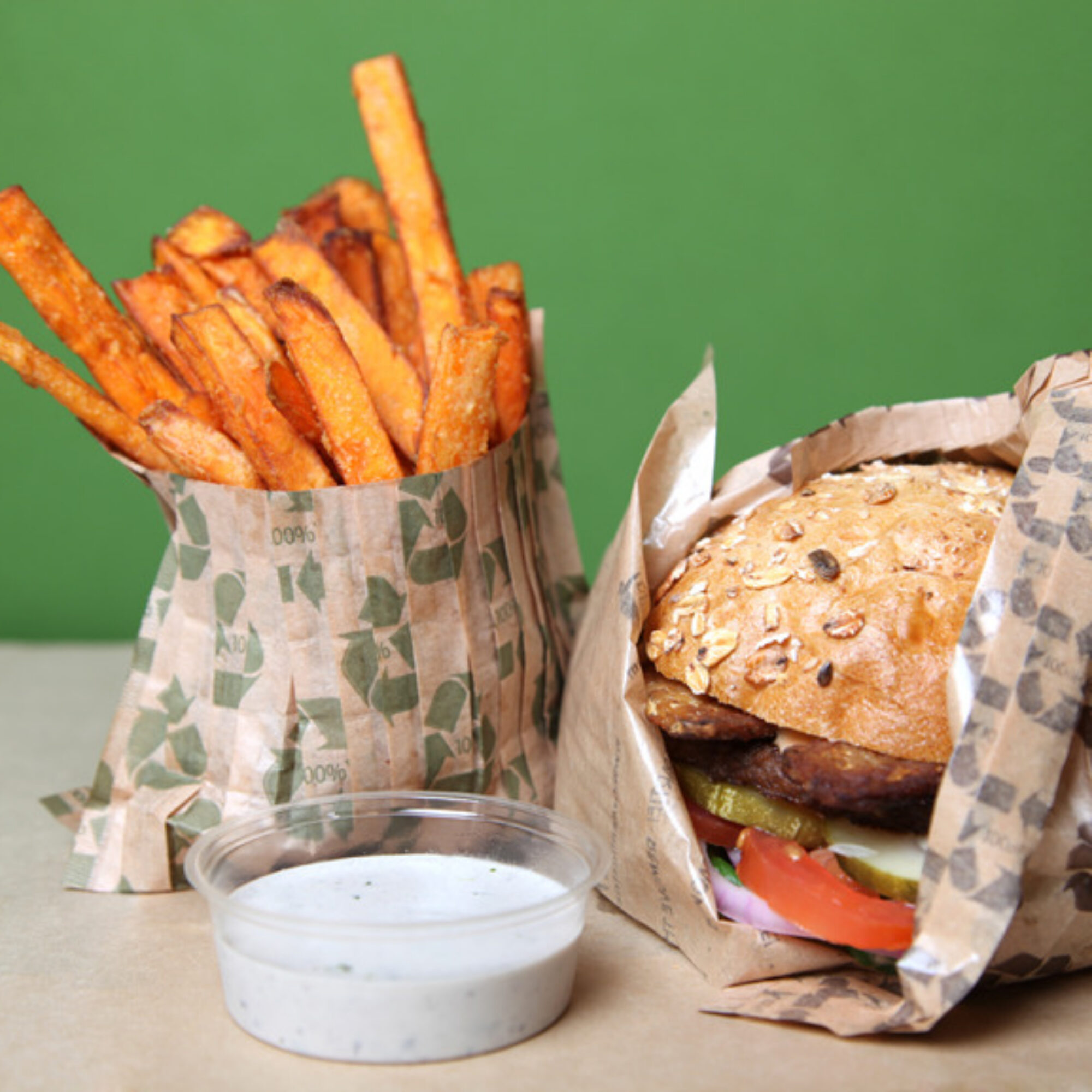 Vegan restaurants and doof