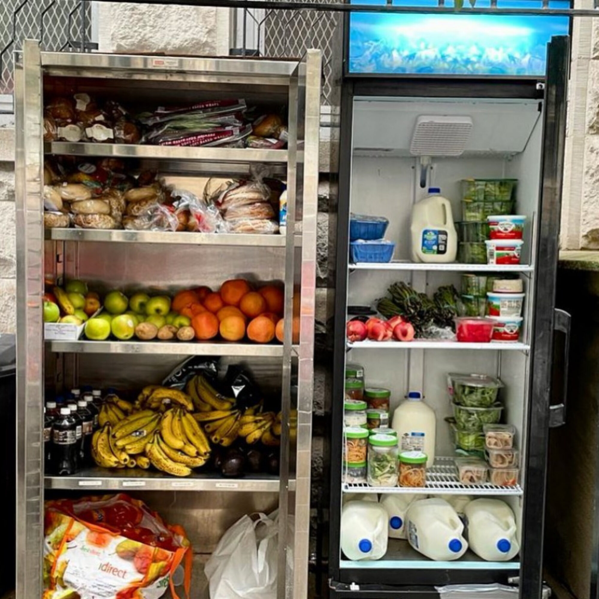 My volunteering amounts to donating about $50,000 per year of food.