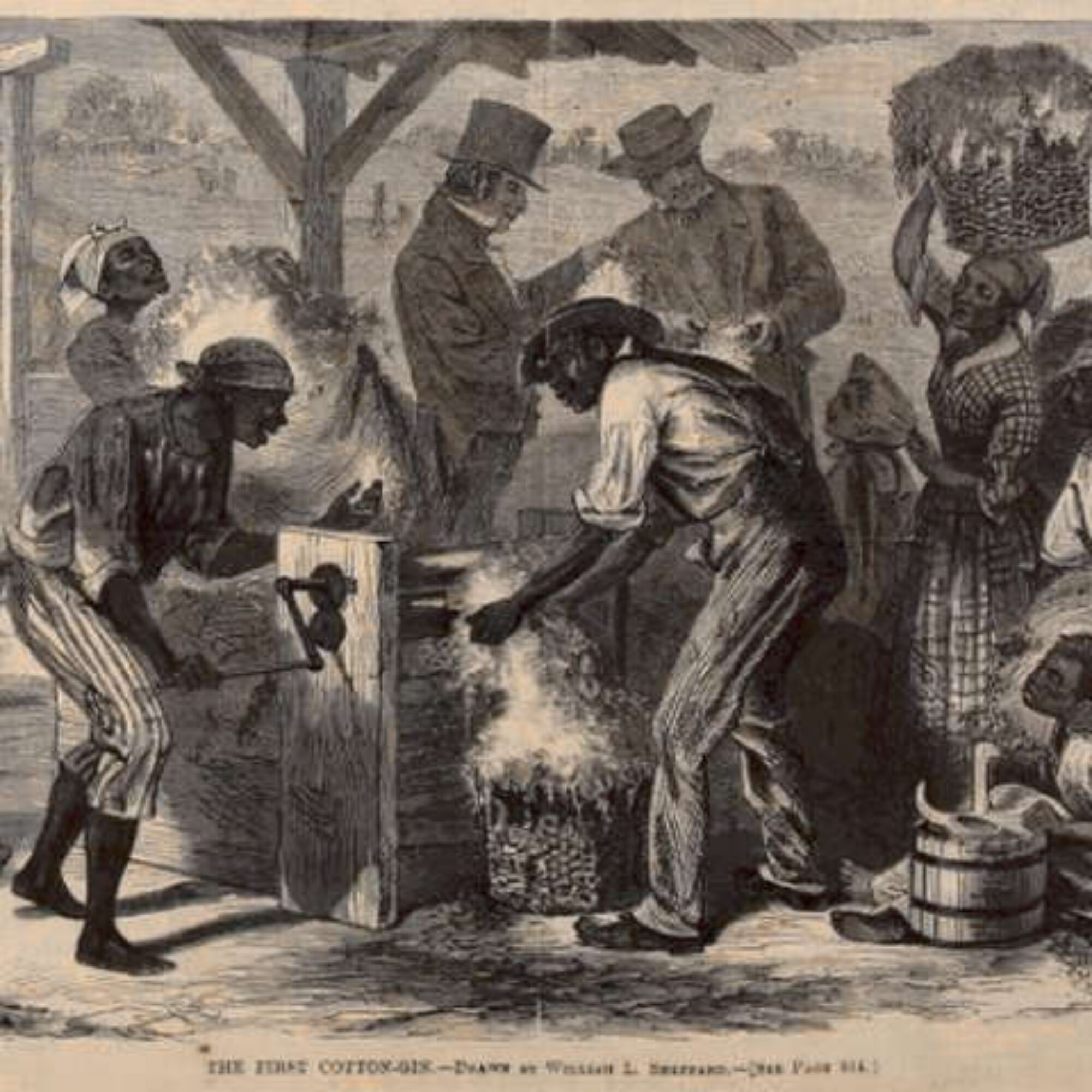 Why values are more important than technology: Eli Whitney’s cotton gin
