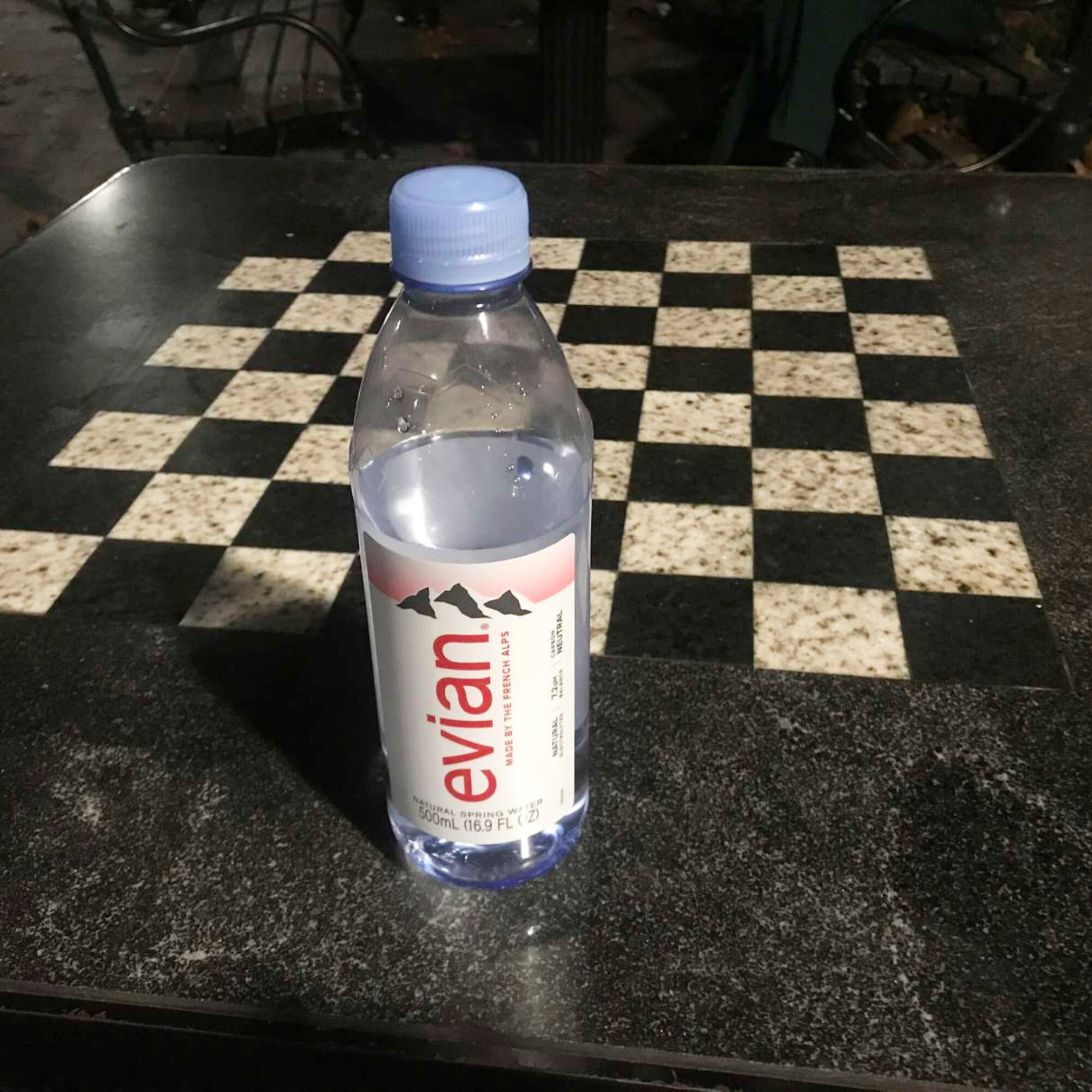 Waste Water: Evian Edition