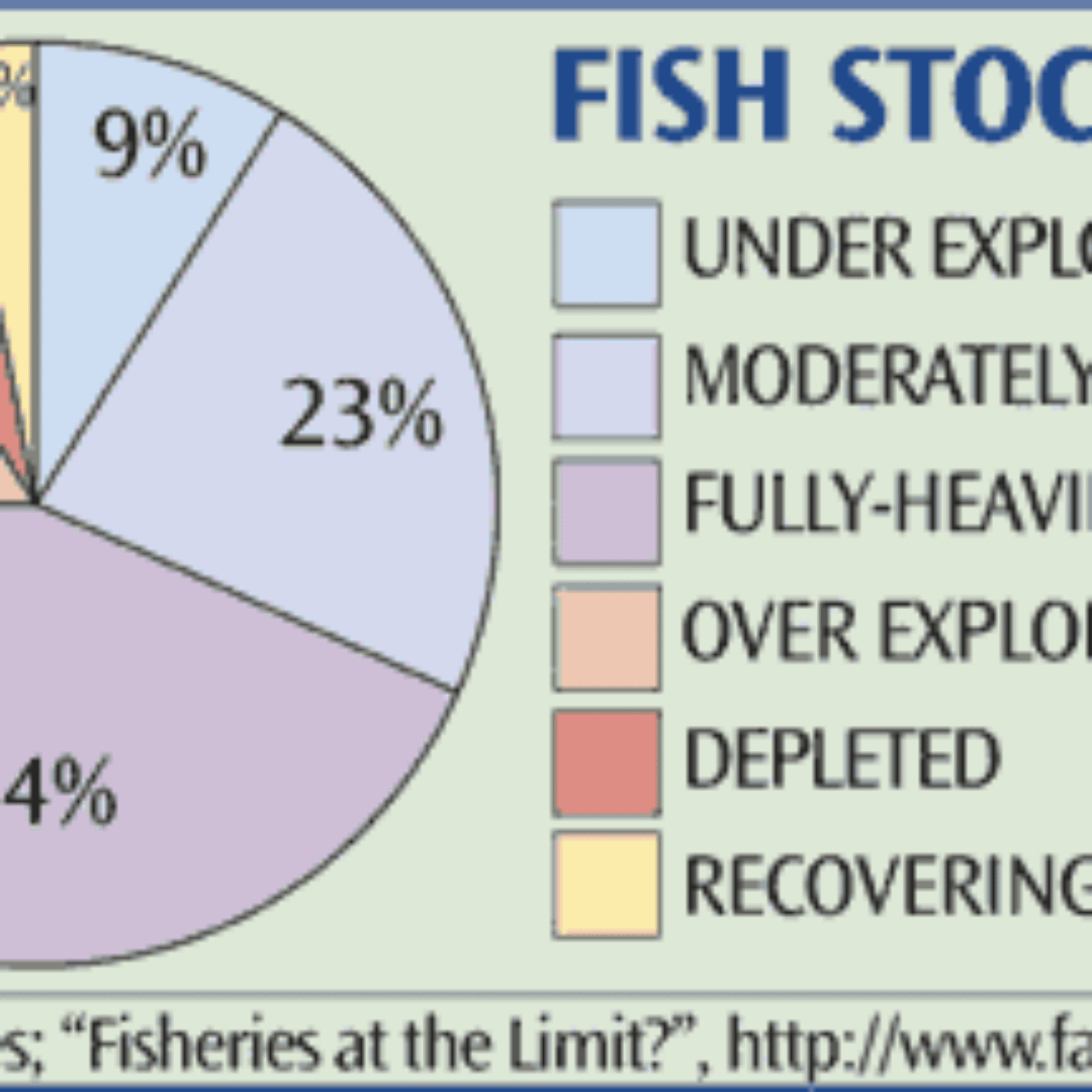 Efficiency means the last hauls of fish could be the most full and the last oil extracted could be cheapest