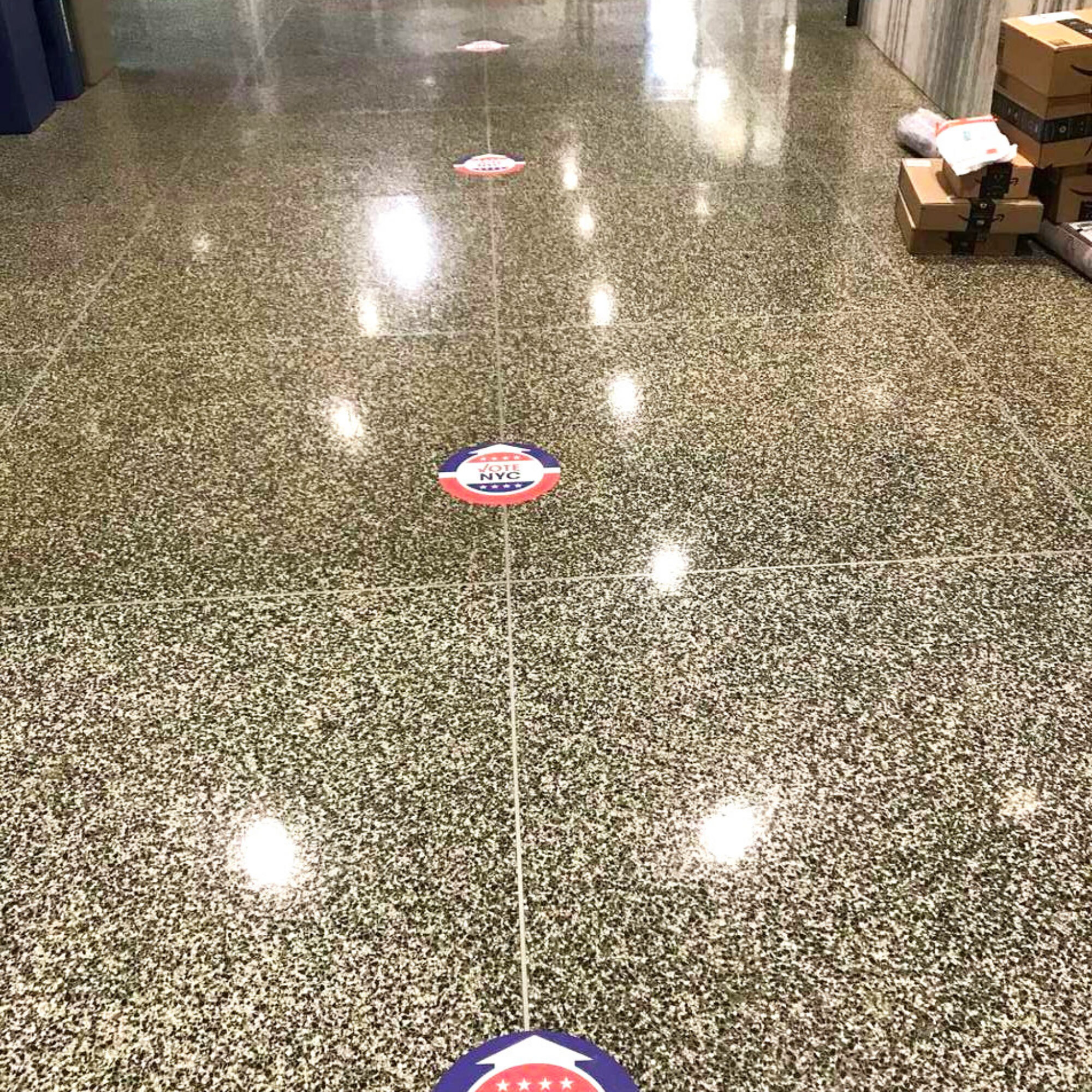 Voting litter