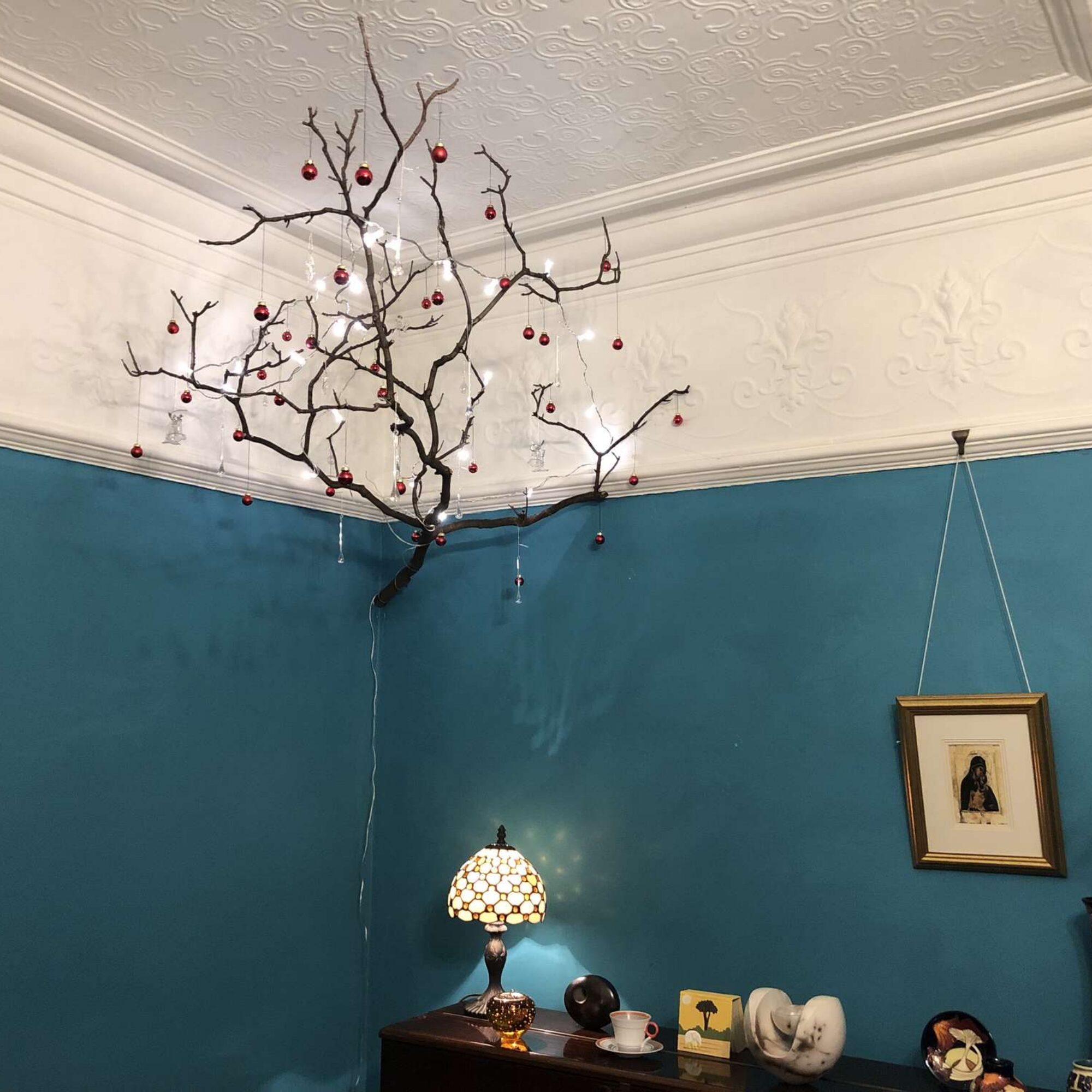 Post-Christmas Christmas Tree Update