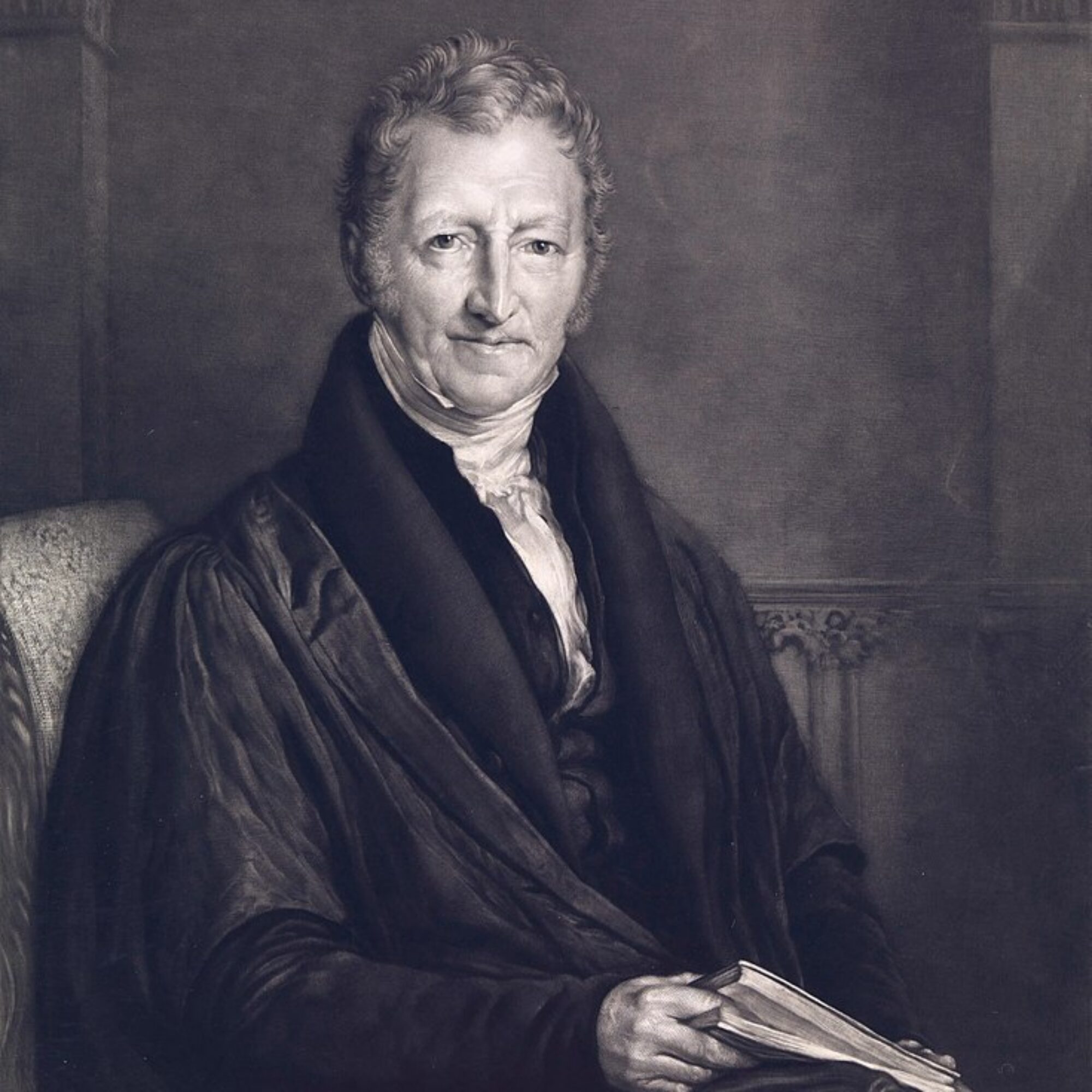 If Malthus was wrong, Columbus was wrong.