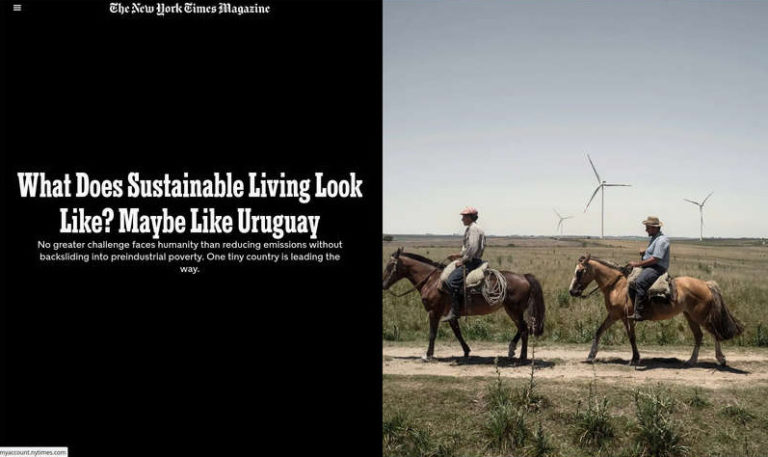 646: Noah Gallagher Shannon, part 1: Uruguay is an environmental role model