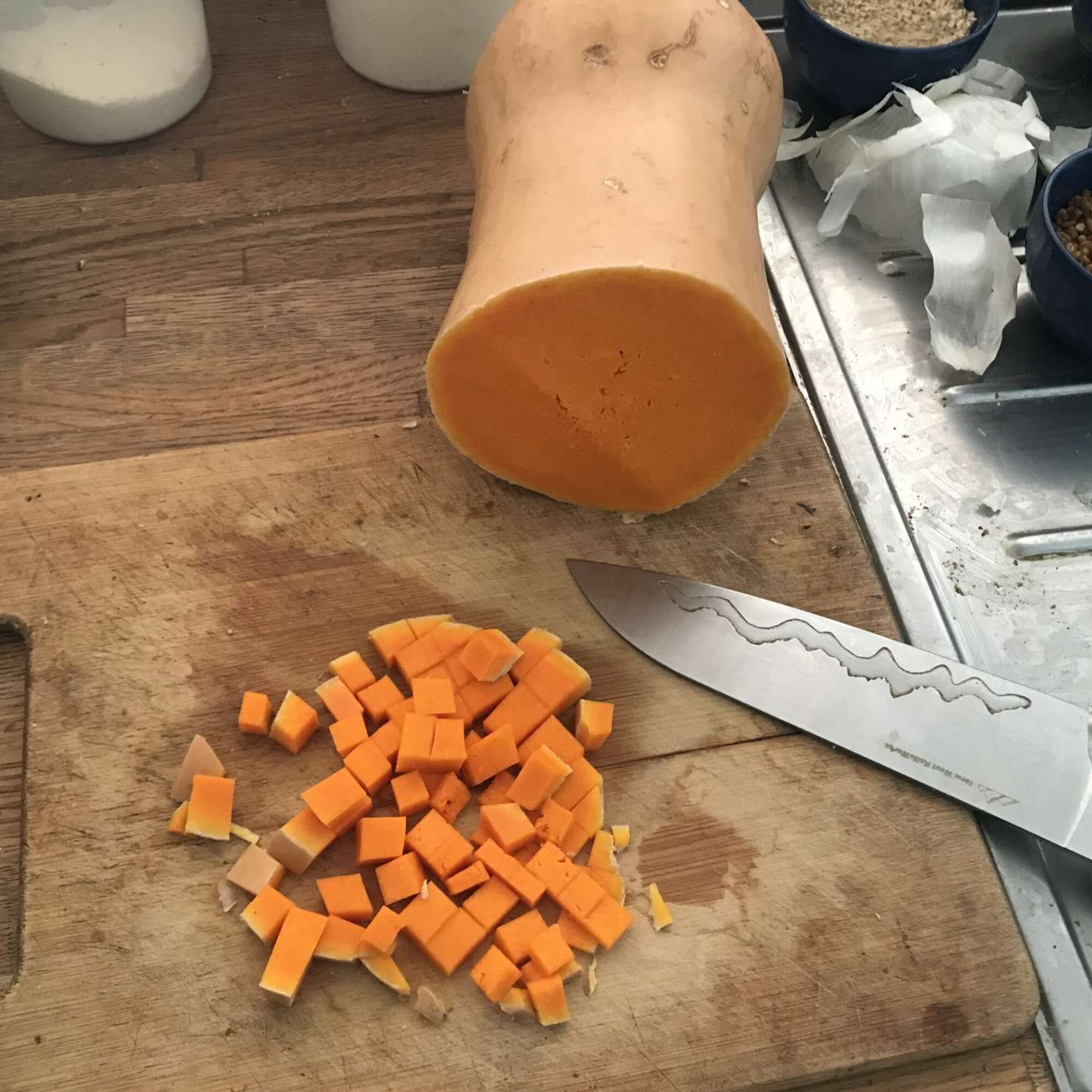 OMG this butternut squash was amazing! . . . Why connecting to nature connects to people and motivates saving both