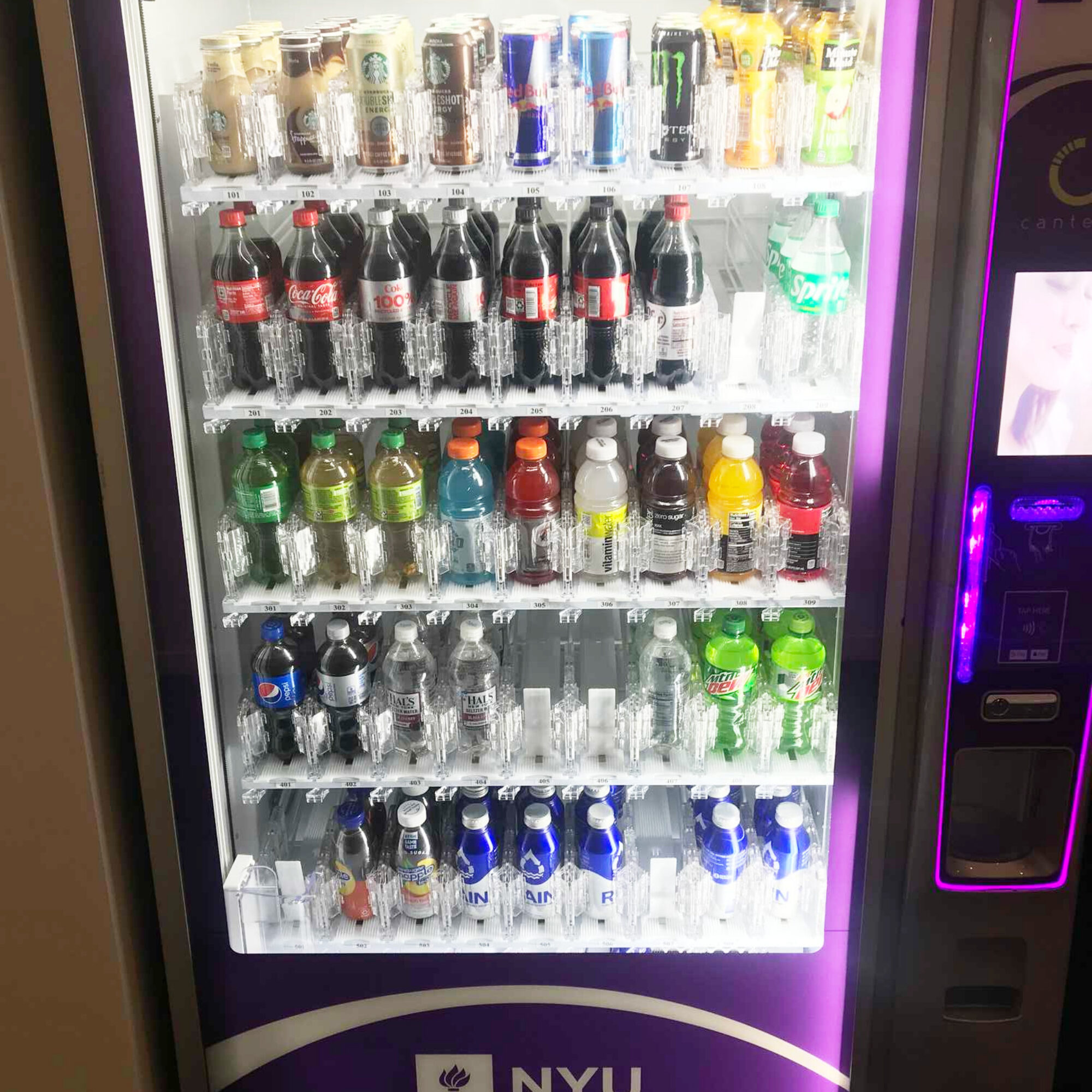 NYU in 2019: We will stop buying bottled water. NYU in 2023: Here’s some bottled water from us.