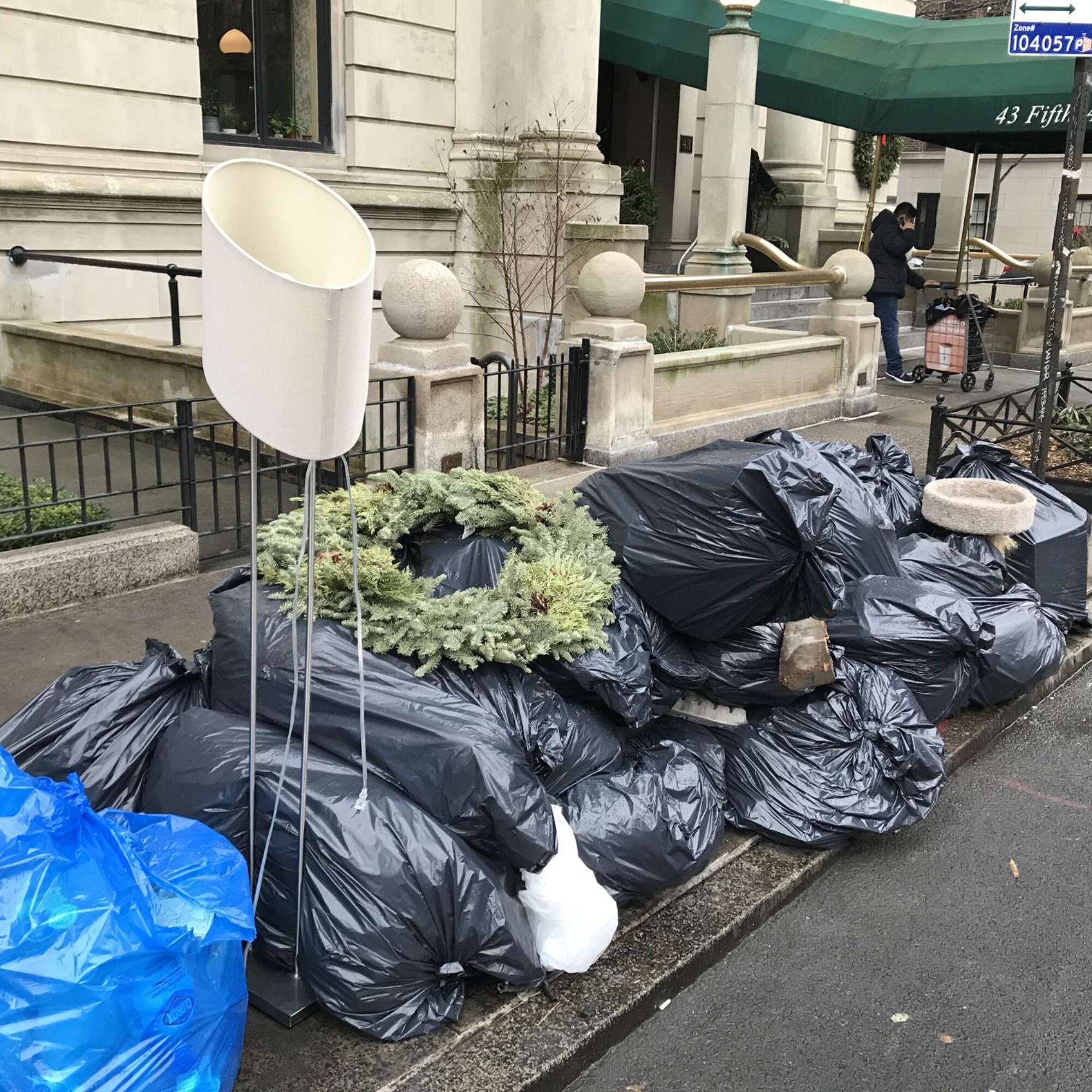 You Don’t Need a “Christmas” Tree—a pagan tradition. A reminder of the waste you can avoid.