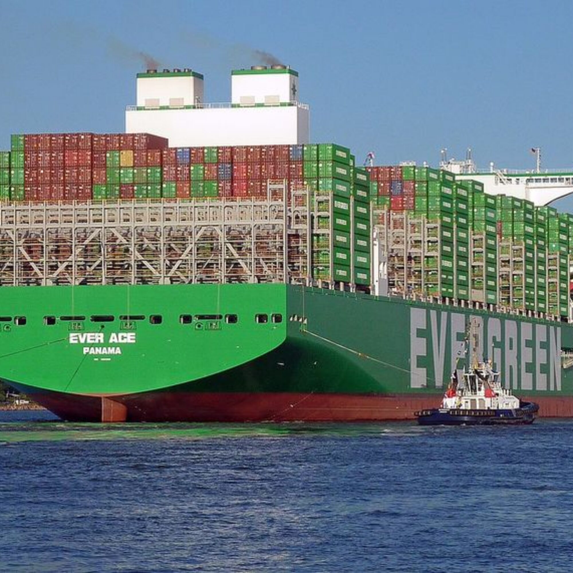 Container Ship Considerations: How Much of a Container Ship’s Cargo Will Be in a Landfill Within Six Months?
