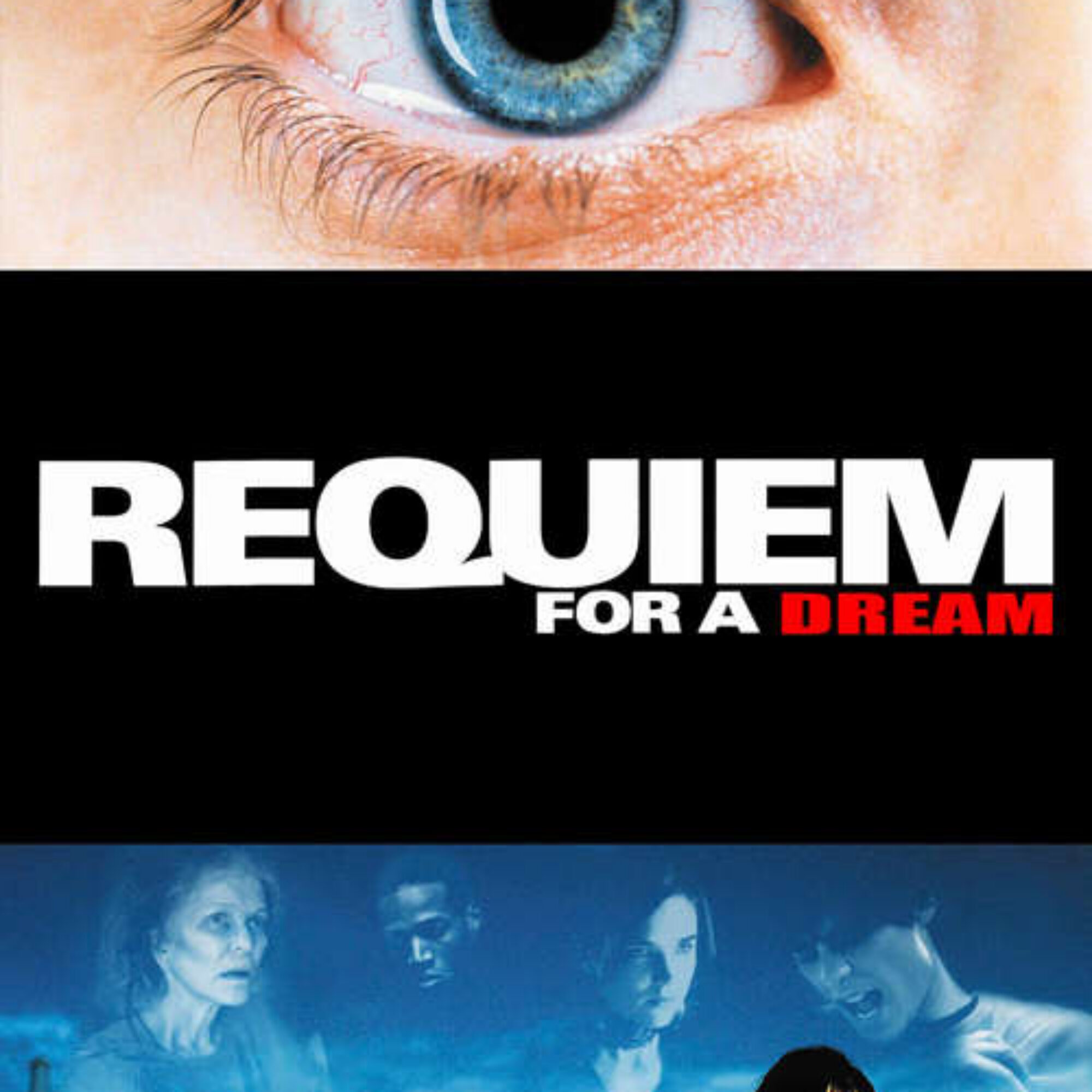 Why sustainability is so hard for you and polluting so easy, from the movie Requiem For a Dream