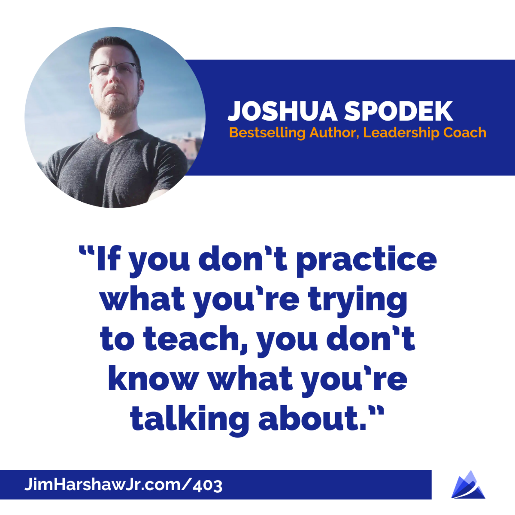 One of my core messages in one minute