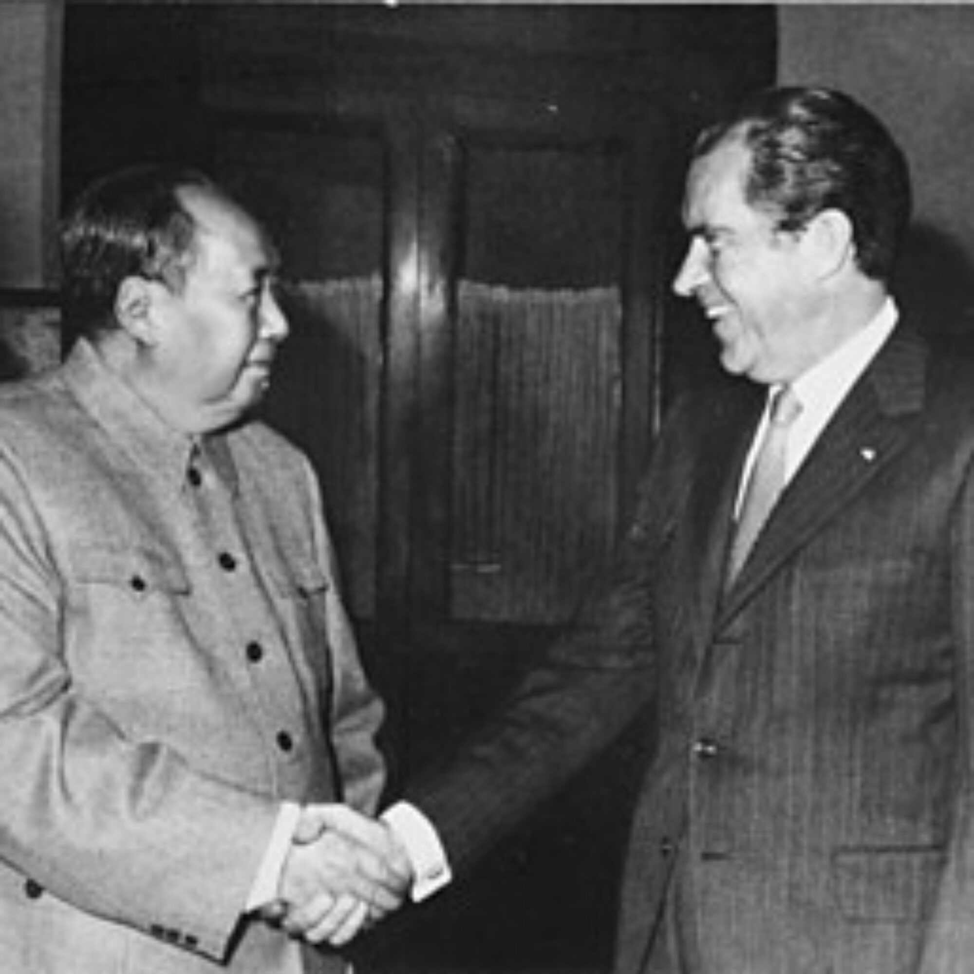 More Than a Moonshot or World War II-Level Mobilization: A “Nixon Goes to China” Moment