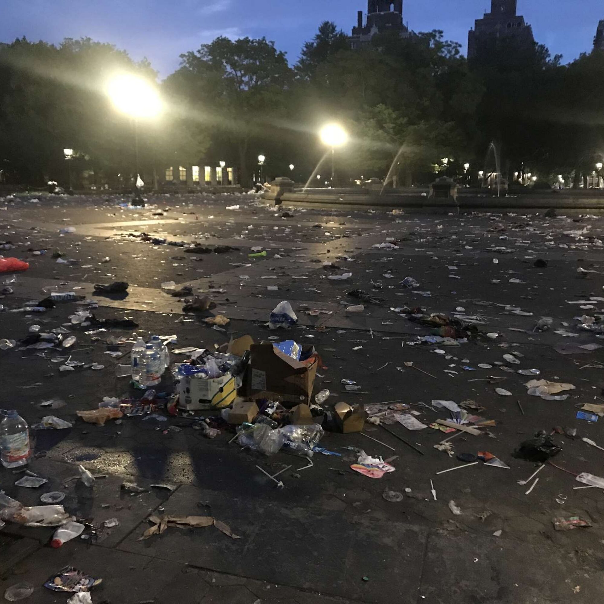 LGBTQ+ People’s Garbage and Leaving It Worse Than You Found It: The Pride and Queer Liberation Marches 2023